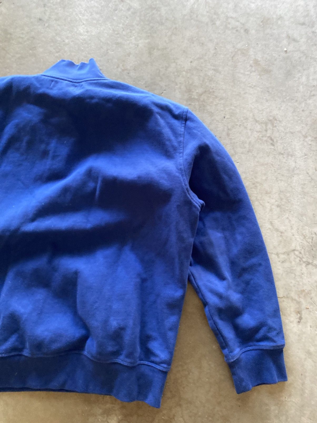 Nautica Vintage Navy Nautica Quarter Zip Size US XL / EU 56 / 4 - 7 Thumbnail