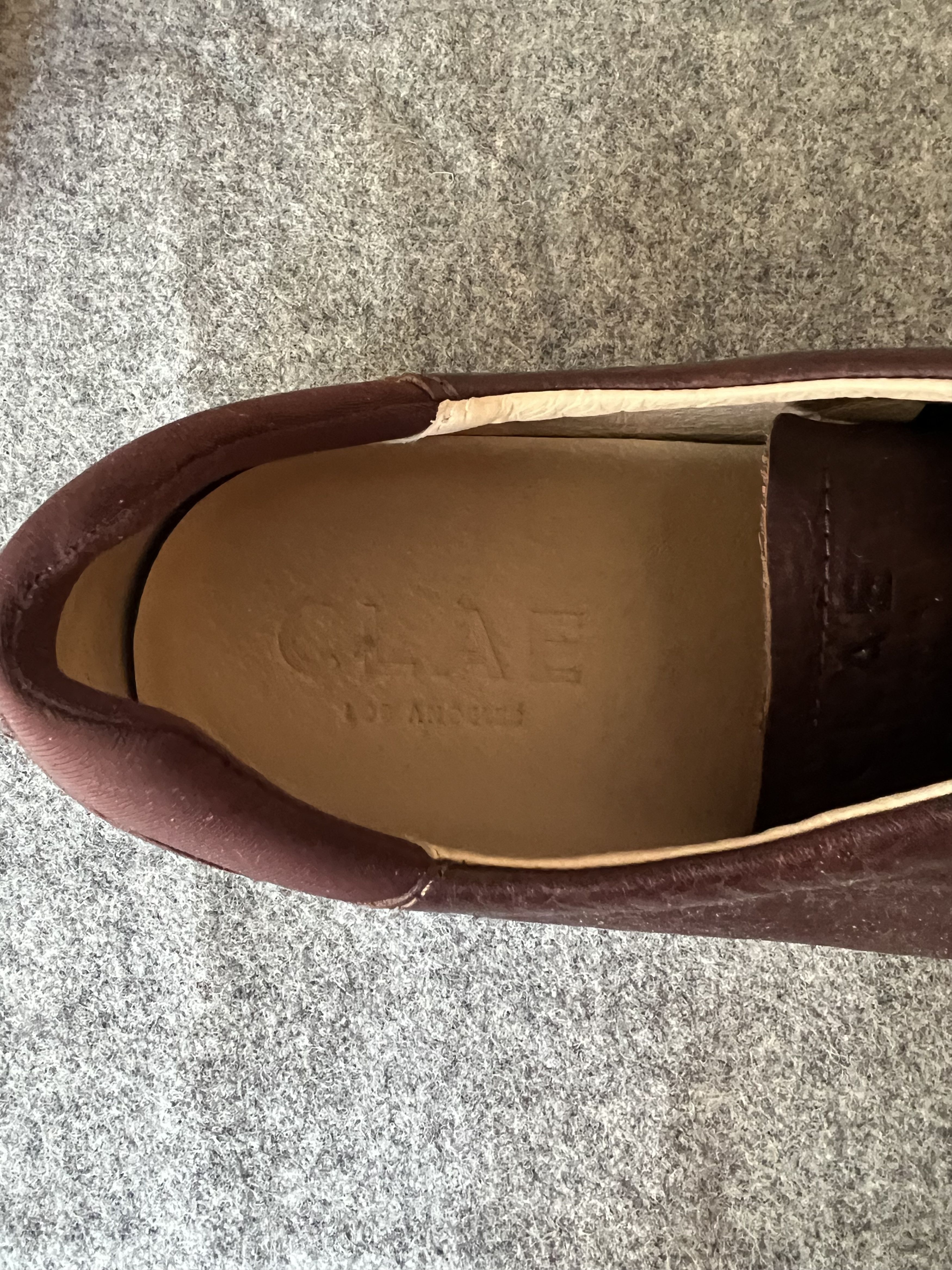 CLAE CLAE Bradley Men’s Sneakers - Cocoa Leather Size US 13 / EU 46 - 7 Thumbnail