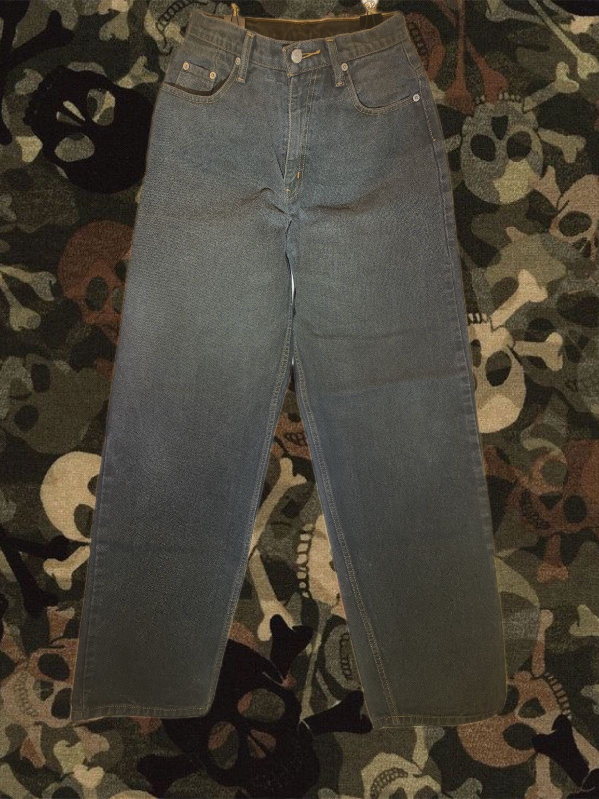 Polo Ralph Lauren × Vintage Vintage DS Polo Jeans Size US 30 / EU 46 - 2 Thumbnail