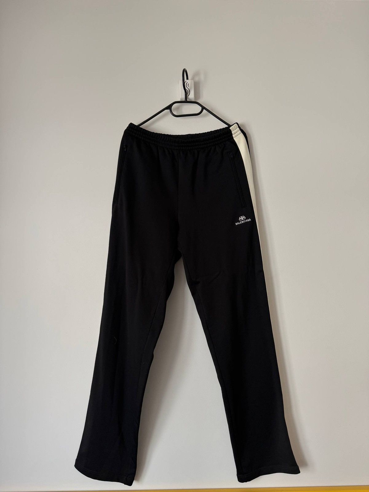 Balenciaga side-stripe Track pants