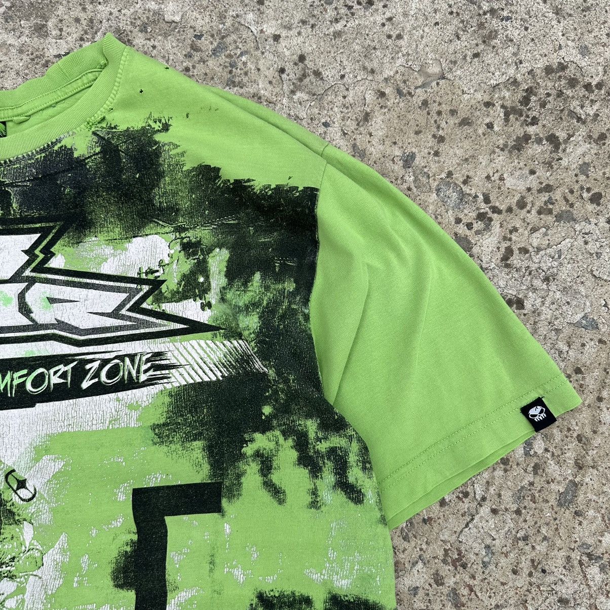 No Fear Vintage No Fear Moto T-shirts Trashed Motocross Y2K USA Size US XXL / EU 58 / 5 - 4 Thumbnail