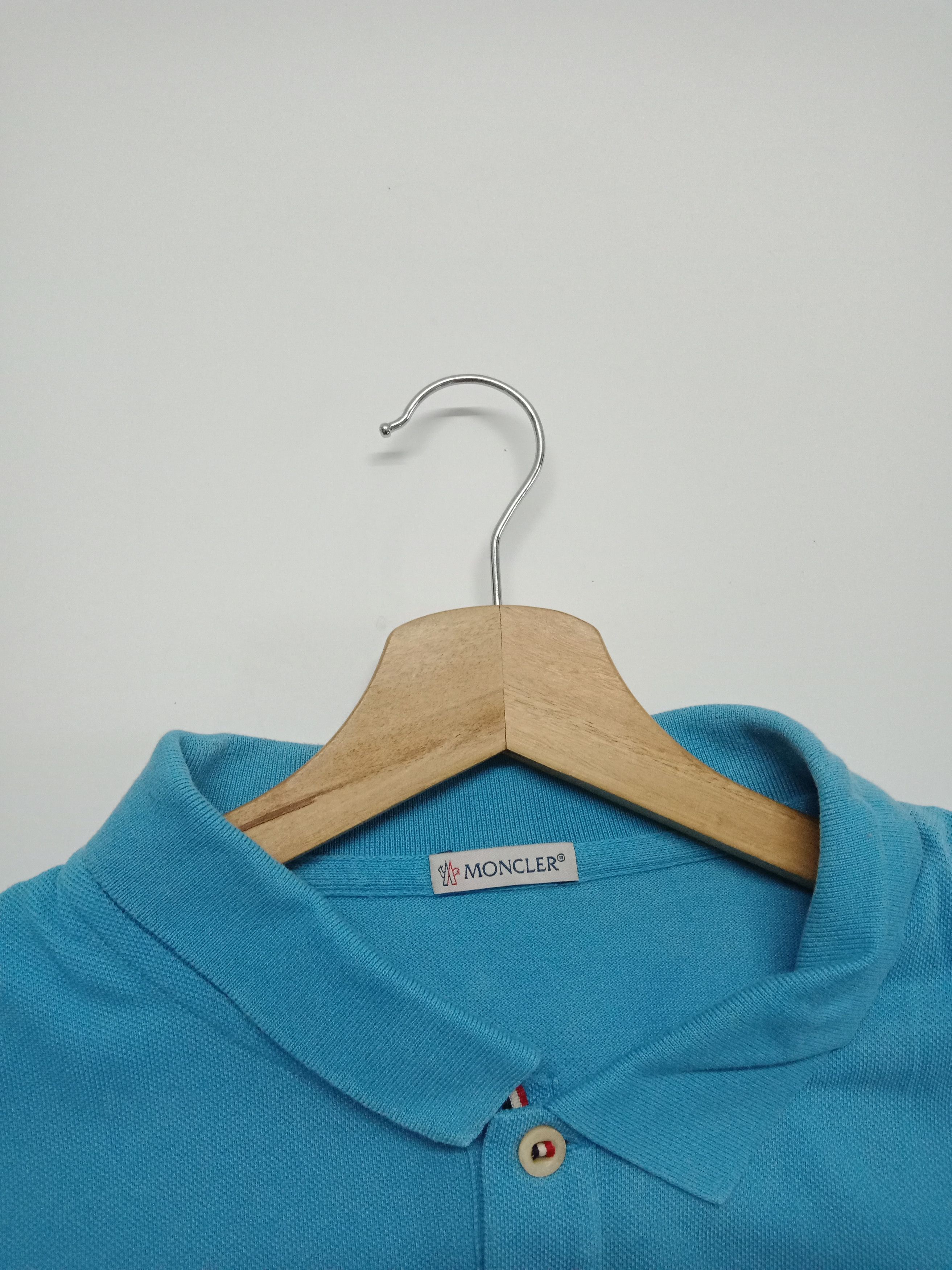 Moncler Moncler Polo #D Size US L / EU 52-54 / 3 - 5 Thumbnail
