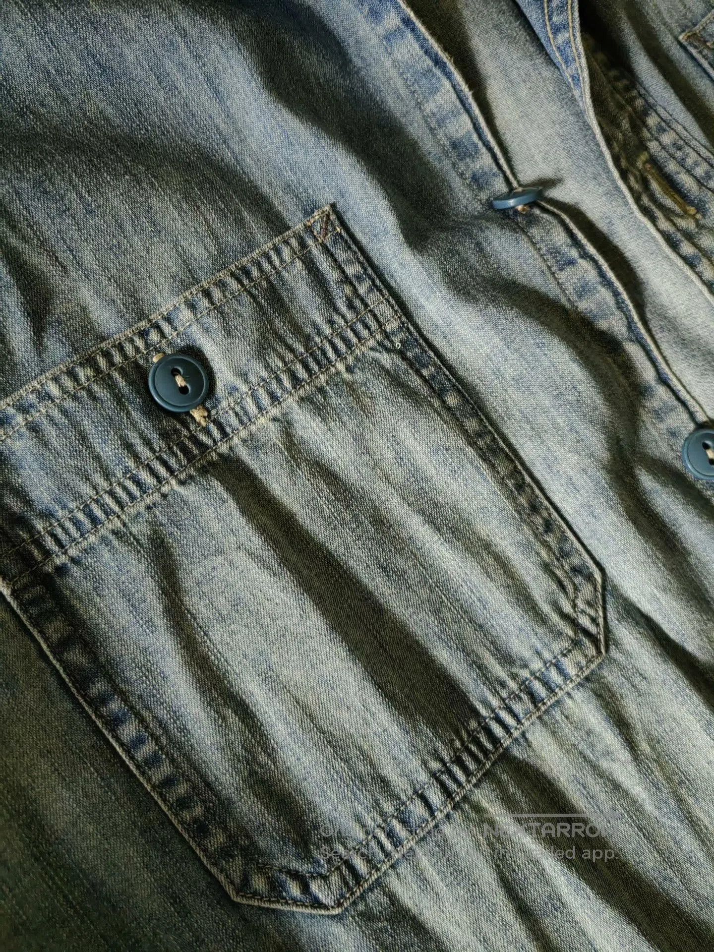 RRL Ralph Lauren RRL Double RL Vintage Washed Shirt. Size US M / EU 48-50 / 2 - 3 Thumbnail