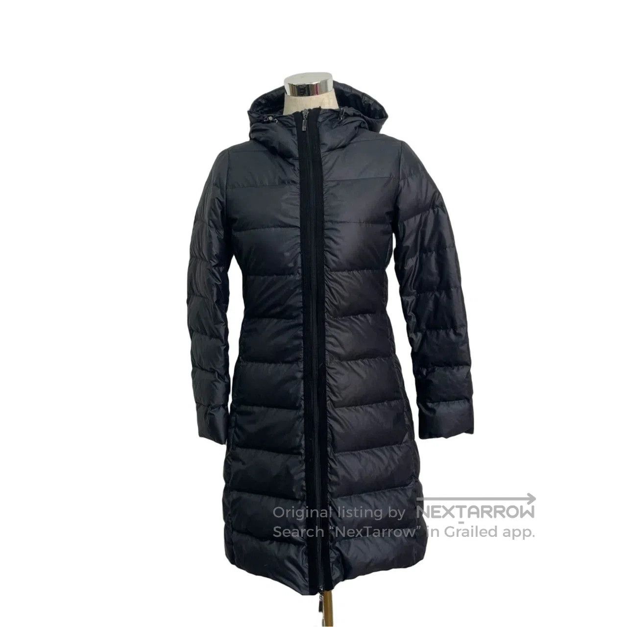 Moncler Moncler Long Hooded Down Jacket. Size XS / US 0-2 / IT 36-38 - 6 Thumbnail