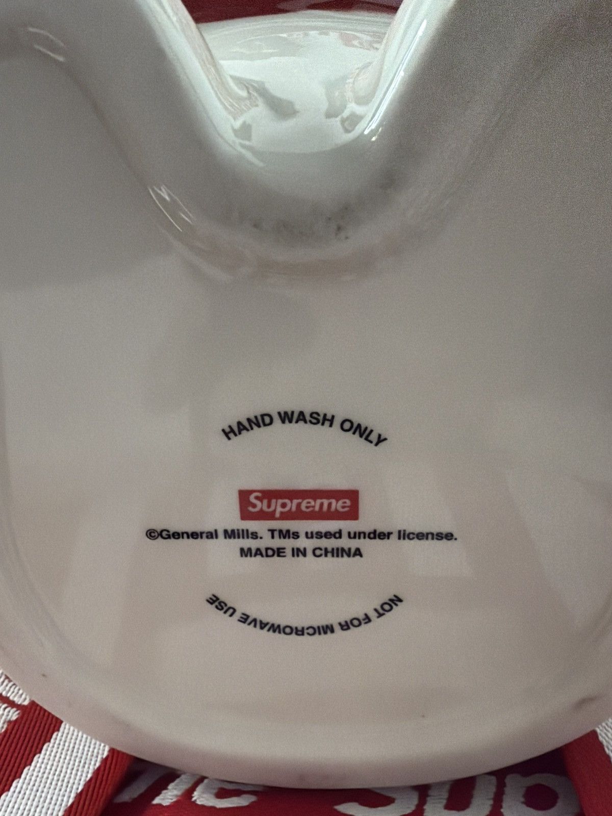 Supreme Supreme Pillsbury Doughboy Cookie Jar Size ONE SIZE - 2 Thumbnail