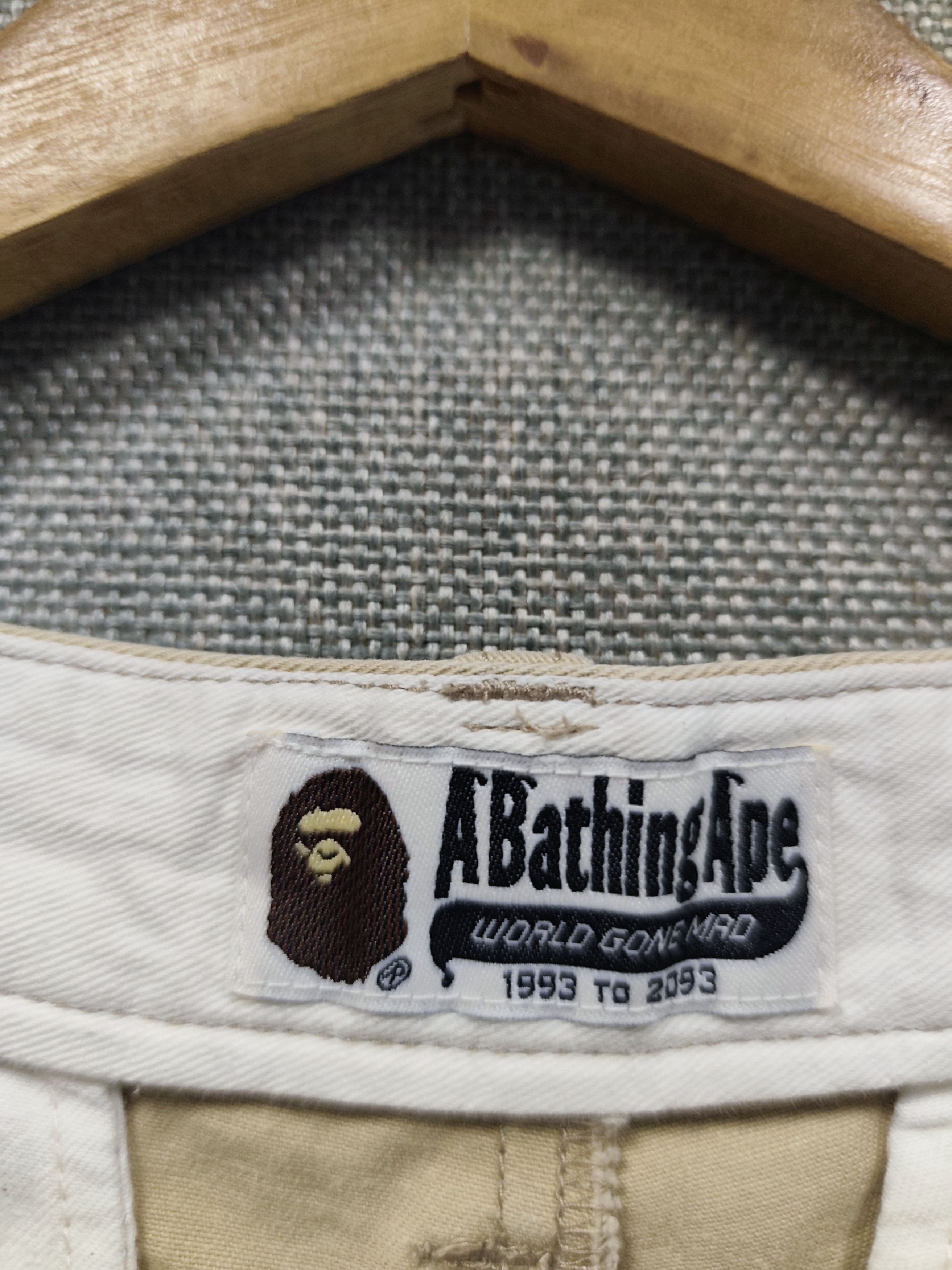 Bape A Bathing Ape Slack Casual Pants Size US 32 / EU 48 - 8 Thumbnail