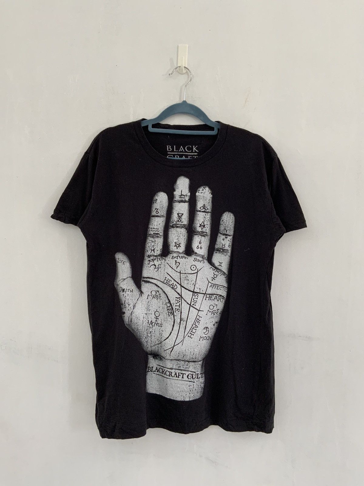 Unsound Rags Black Craft Cult Planet Illuminati tee Size US M / EU 48-50 / 2 - 1 Thumbnail