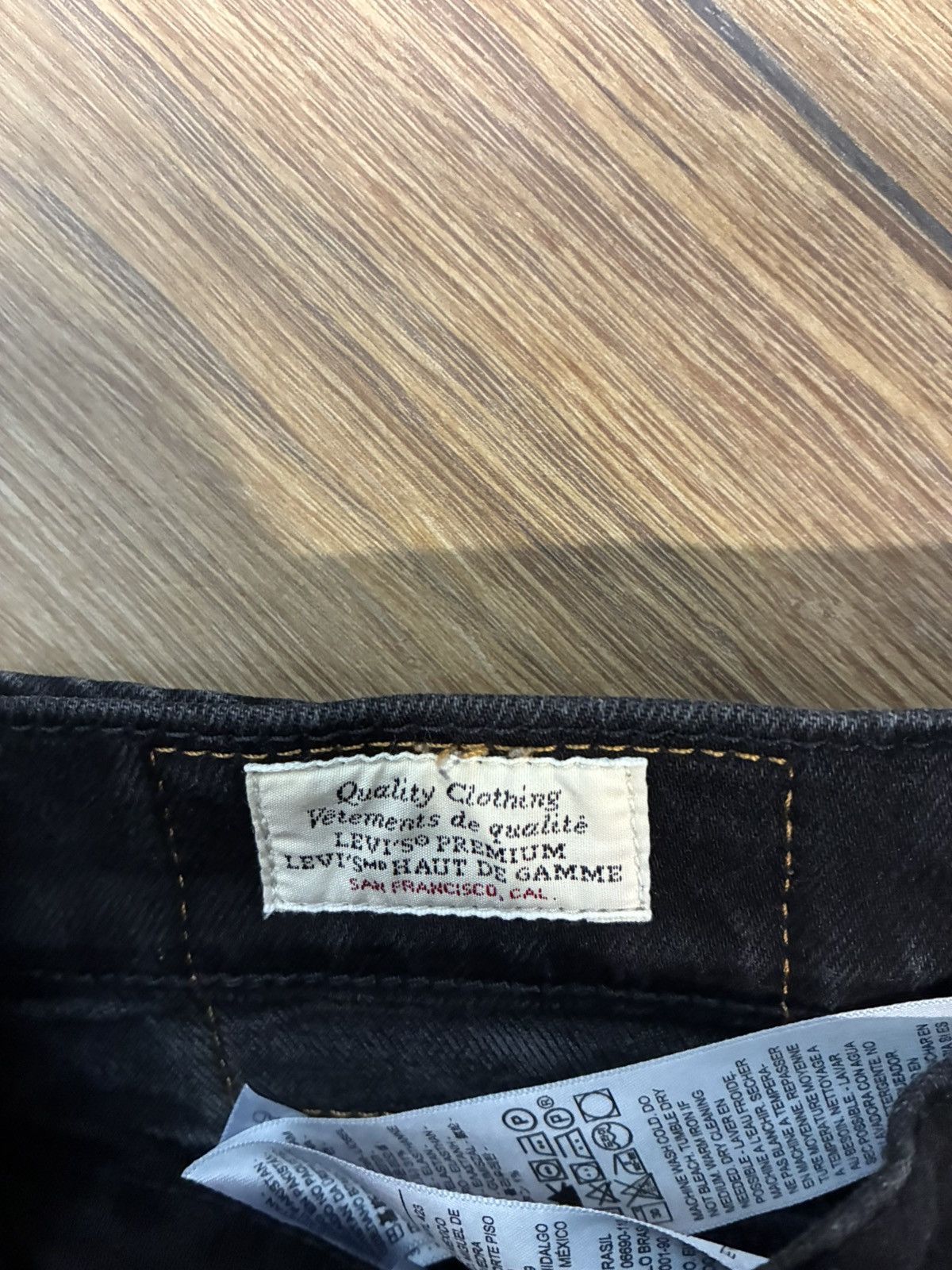 Levi's Levis Slim jean Size US 32 / EU 48 - 6 Thumbnail