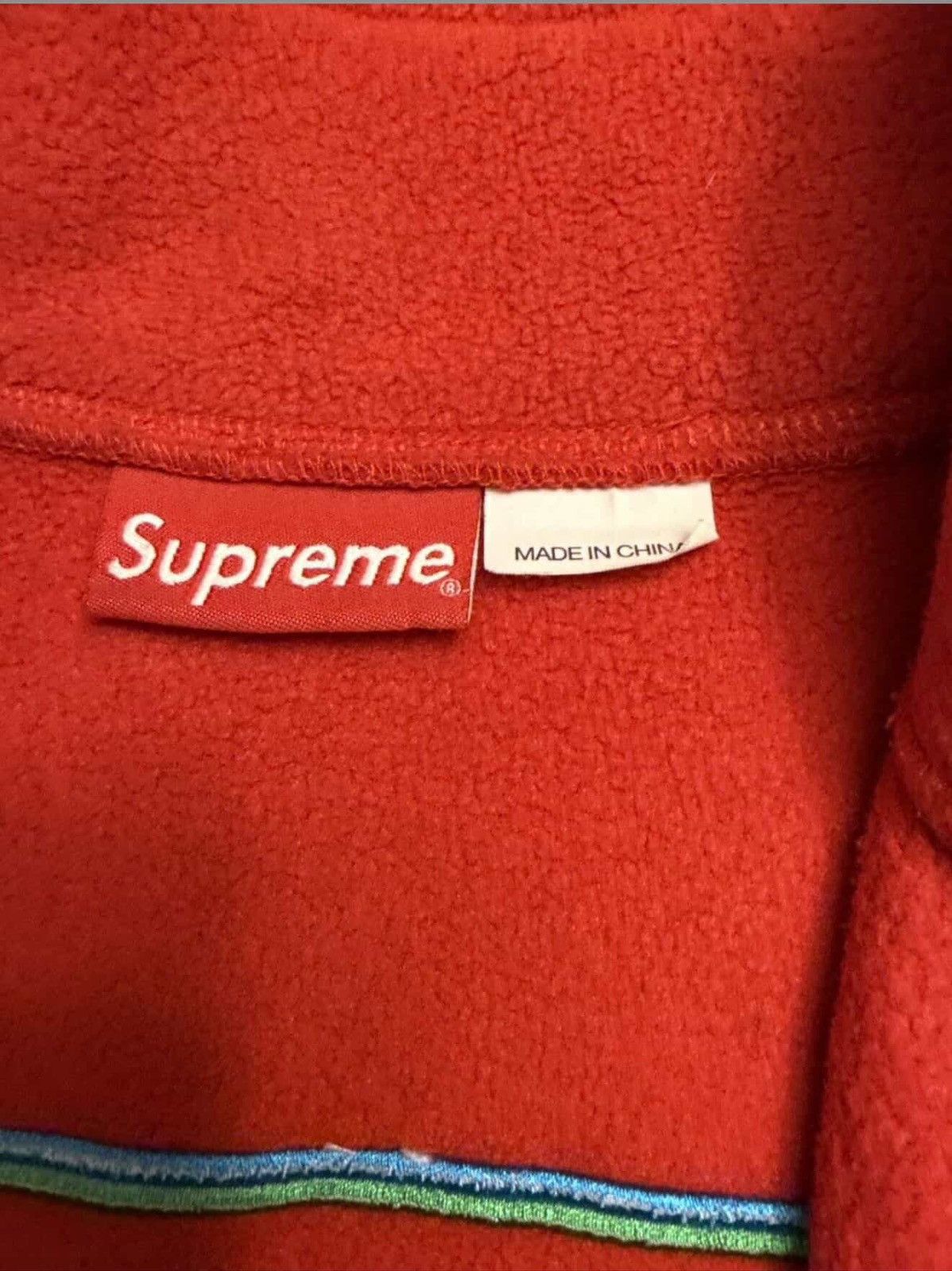 Supreme Supreme Skittles Polartec Fleece Size US L / EU 52-54 / 3 - 7 Thumbnail