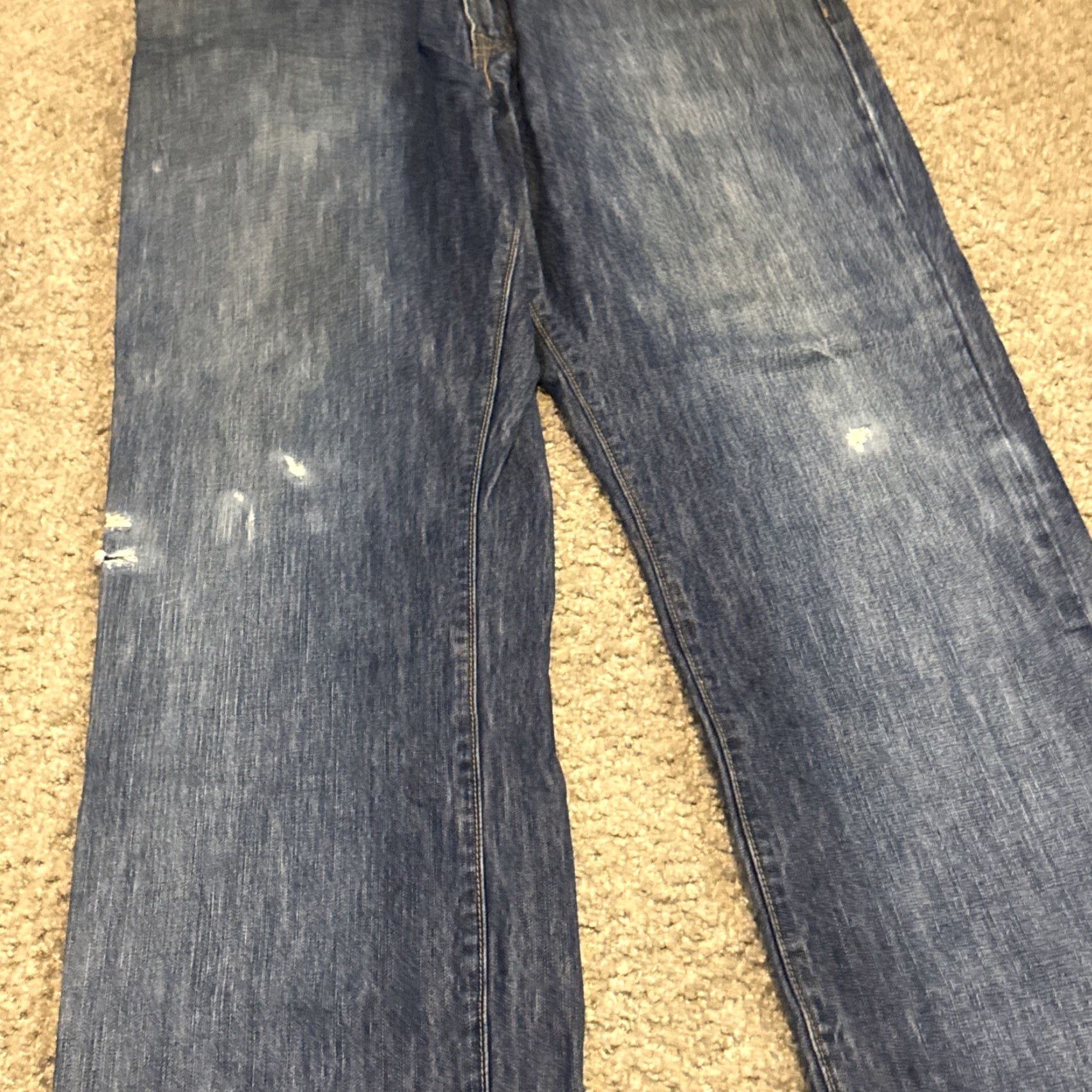 Sean John VINTAGE Sean John Jeans Baggy Relaxed Fit Denim 36x32 Blue Men Size US 36 / EU 52 - 4 Thumbnail