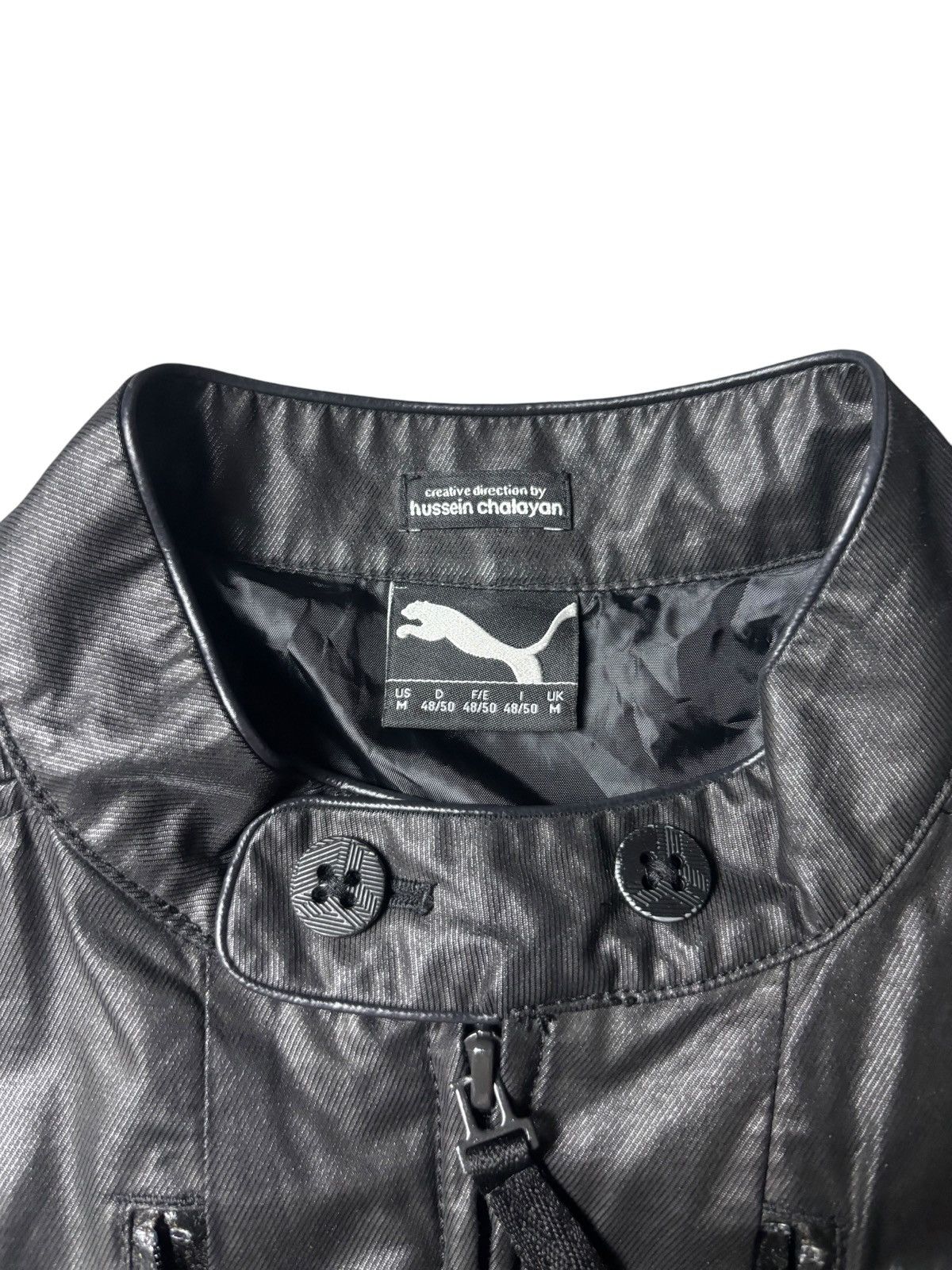 Hussein Chalayan × Puma 2000s Puma Hussein Chalayan Urban Mobility Stealth Pocket Size US M / EU 48-50 / 2 - 8 Thumbnail