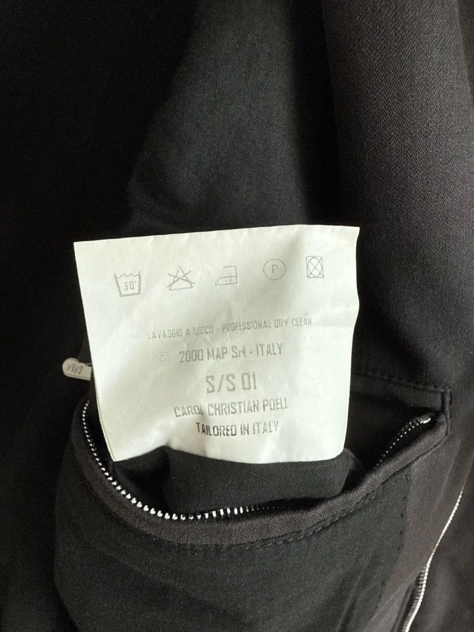 Carol Christian Poell Carol Christian Poell SS01 Cotton Jacket Size US M / EU 48-50 / 2 - 8 Thumbnail