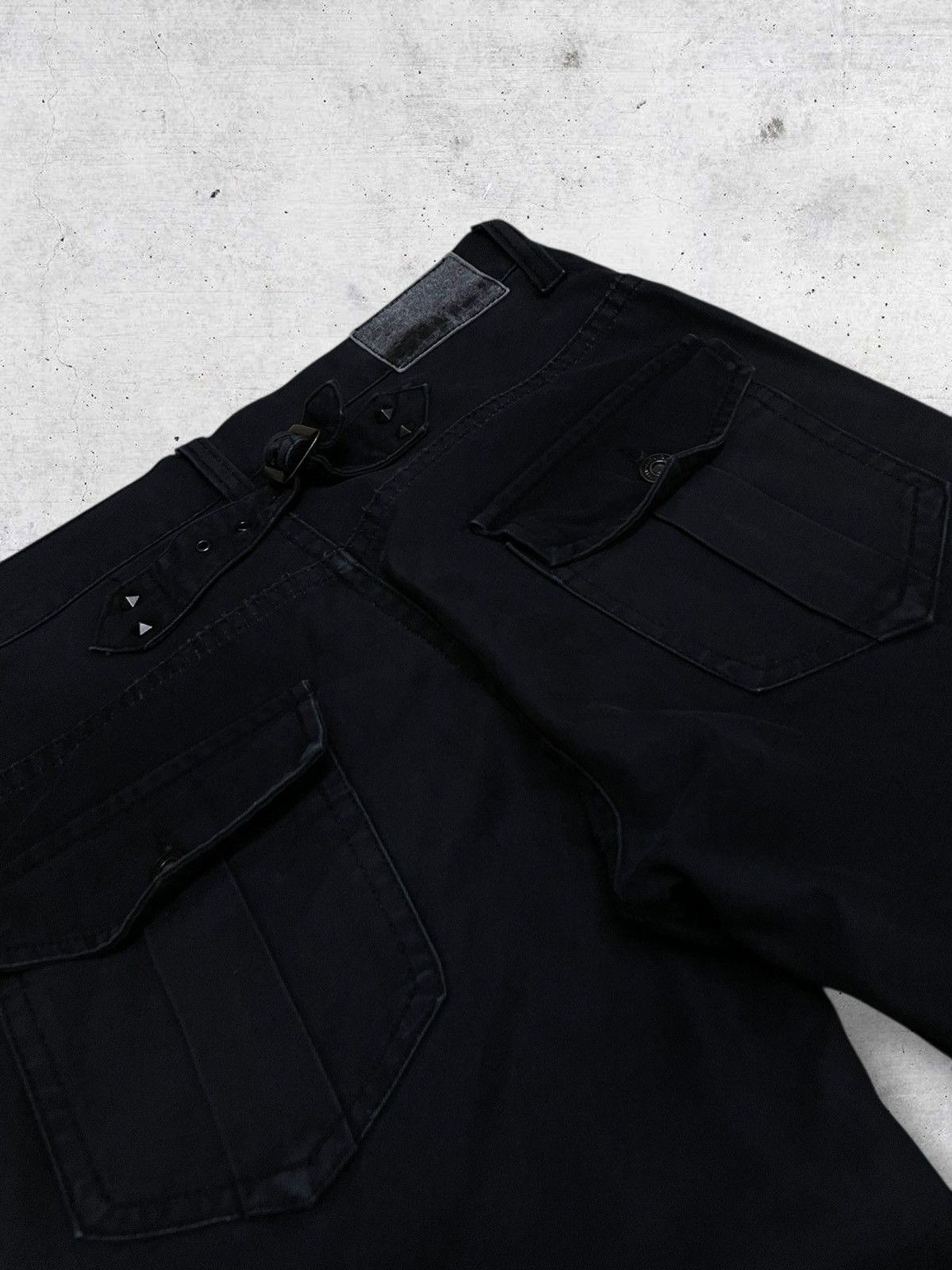 GOSTAR DE FUGA VINTAGE GOSTAR DE FUGA JAPAN DESIGNER 90S ARCHIVE CARGO PANT Size US 30 / EU 46 - 18 Thumbnail