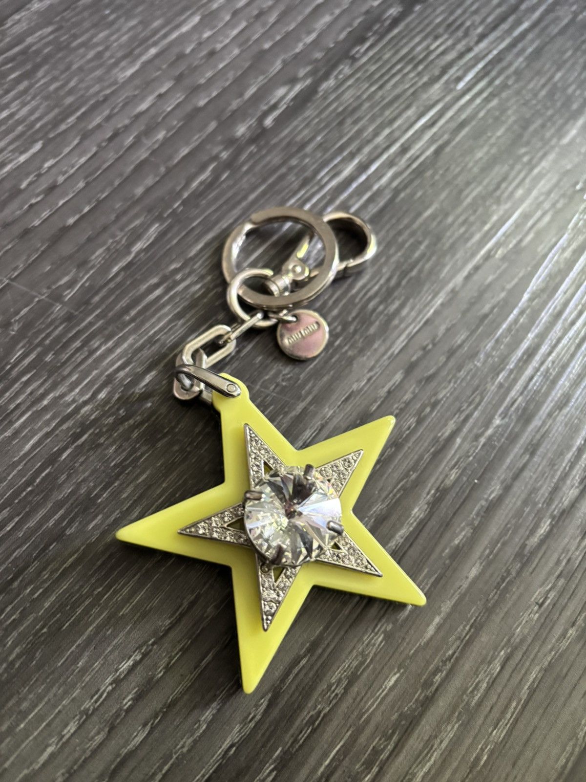 Miu Miu Star Key Chain bag Chain Size ONE SIZE - 3 Thumbnail
