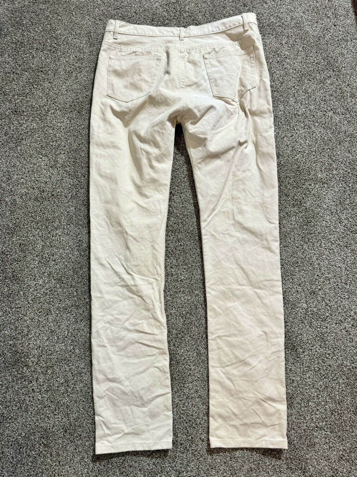 A.P.C. × Kanye West × Yeezy 🔥APC X KANYE🔥 2013 Putty Size US 34 / EU 50 - 3 Thumbnail