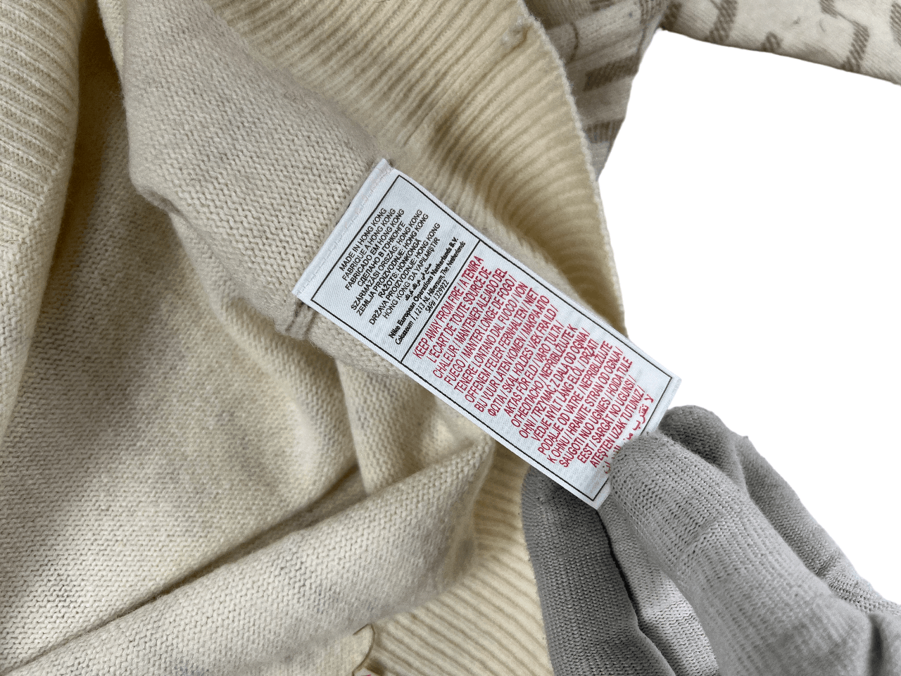 Nike × Vintage Vintage Nike Sweater XL Size US XL / EU 56 / 4 - 5 Thumbnail