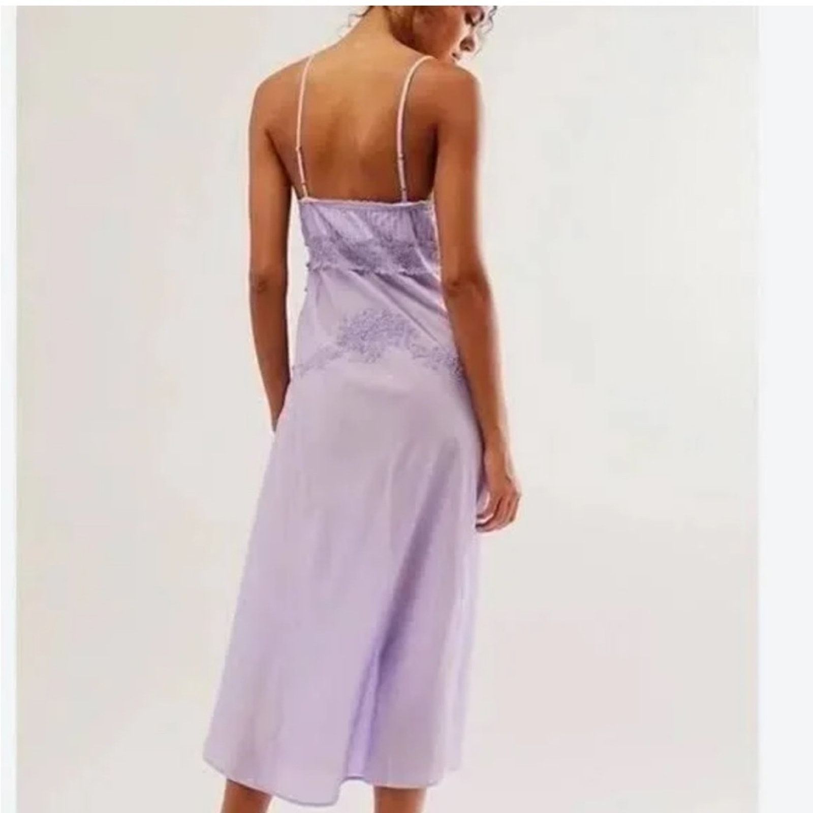 Free People NWOT free people goin steady slip dress Size S / US 4 / IT 40 - 4 Thumbnail