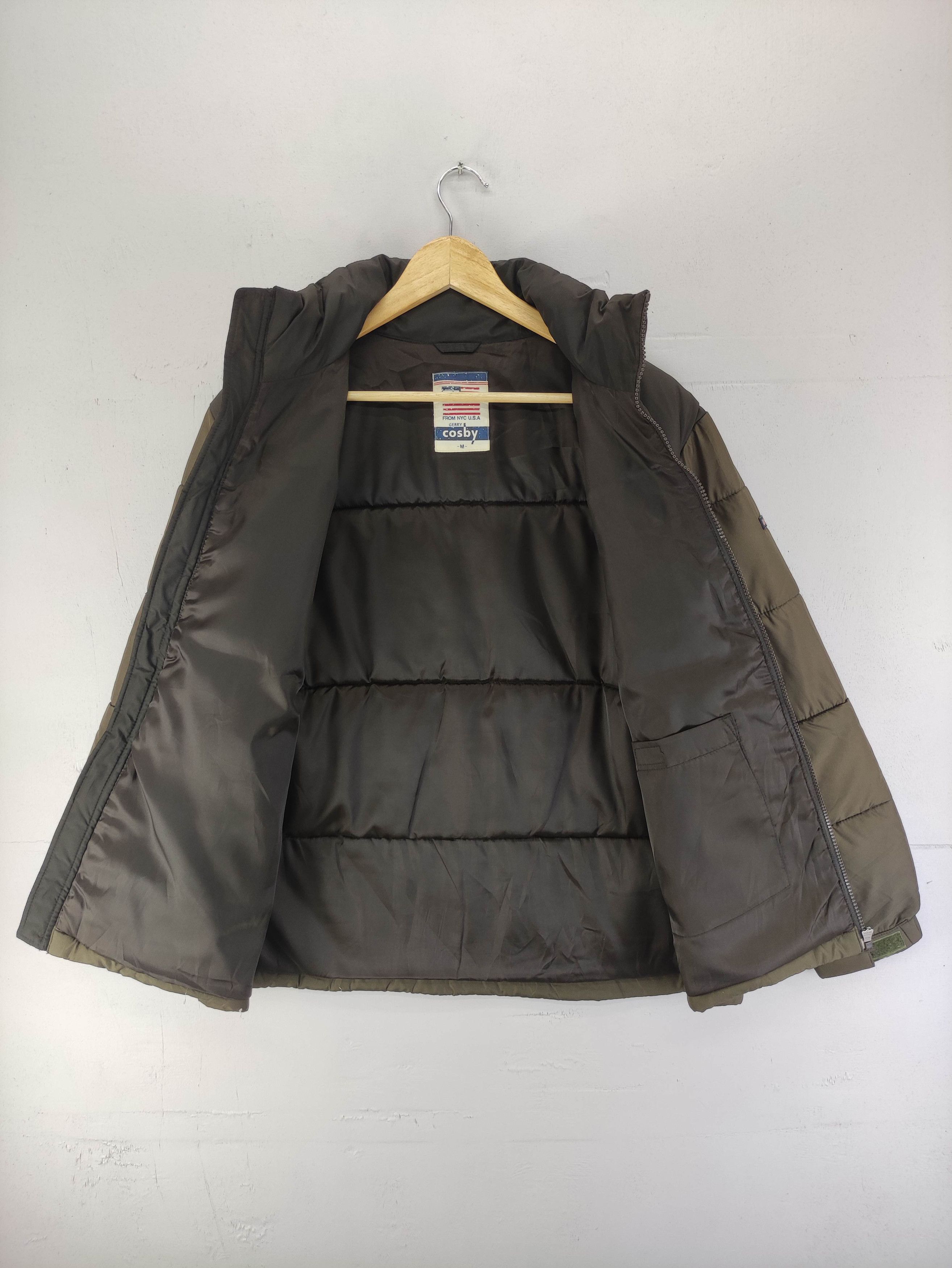 Crosby Square Vintage Cosby Puffer Jacket Zipper Size US M / EU 48-50 / 2 - 6 Thumbnail