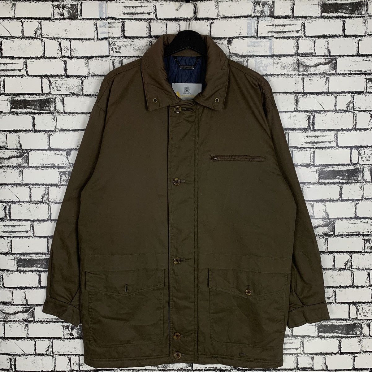 Aquascutum × Designer × Vintage Vintage Aquascutum Coat Size US M / EU 48-50 / 2 - 1 Thumbnail