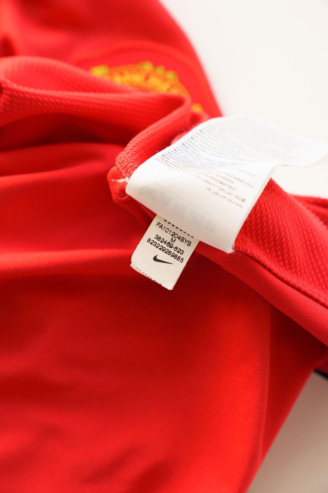 Nike Nike x Manchester United Jersey 2010 - 2011 Size US M / EU 48-50 / 2 - 14 Thumbnail