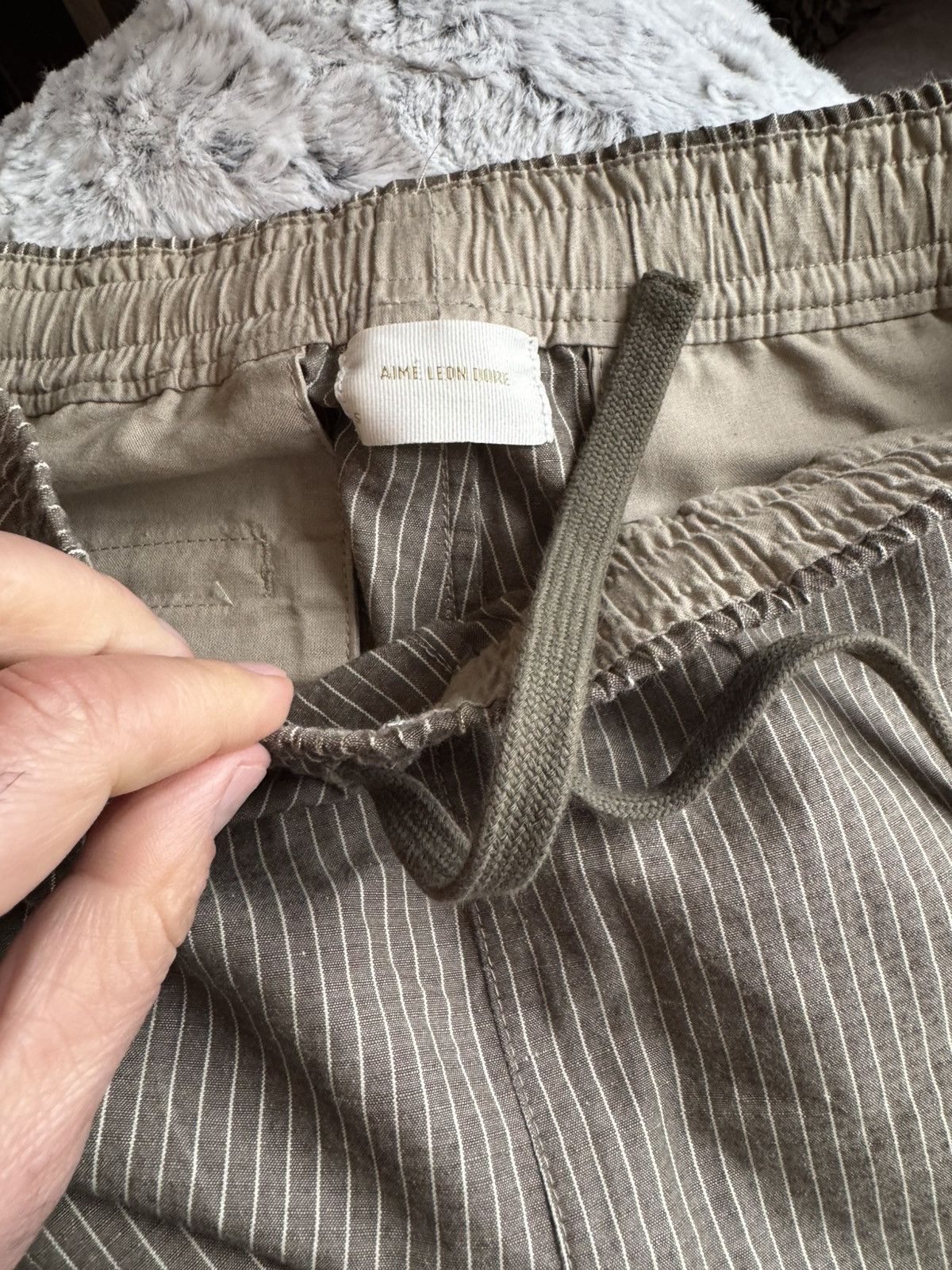 Aime Leon Dore AIME LEON DORE pants STUDY REAL TAPE MASUREMENTS IN PHOTOS Size US 29 - 8 Thumbnail