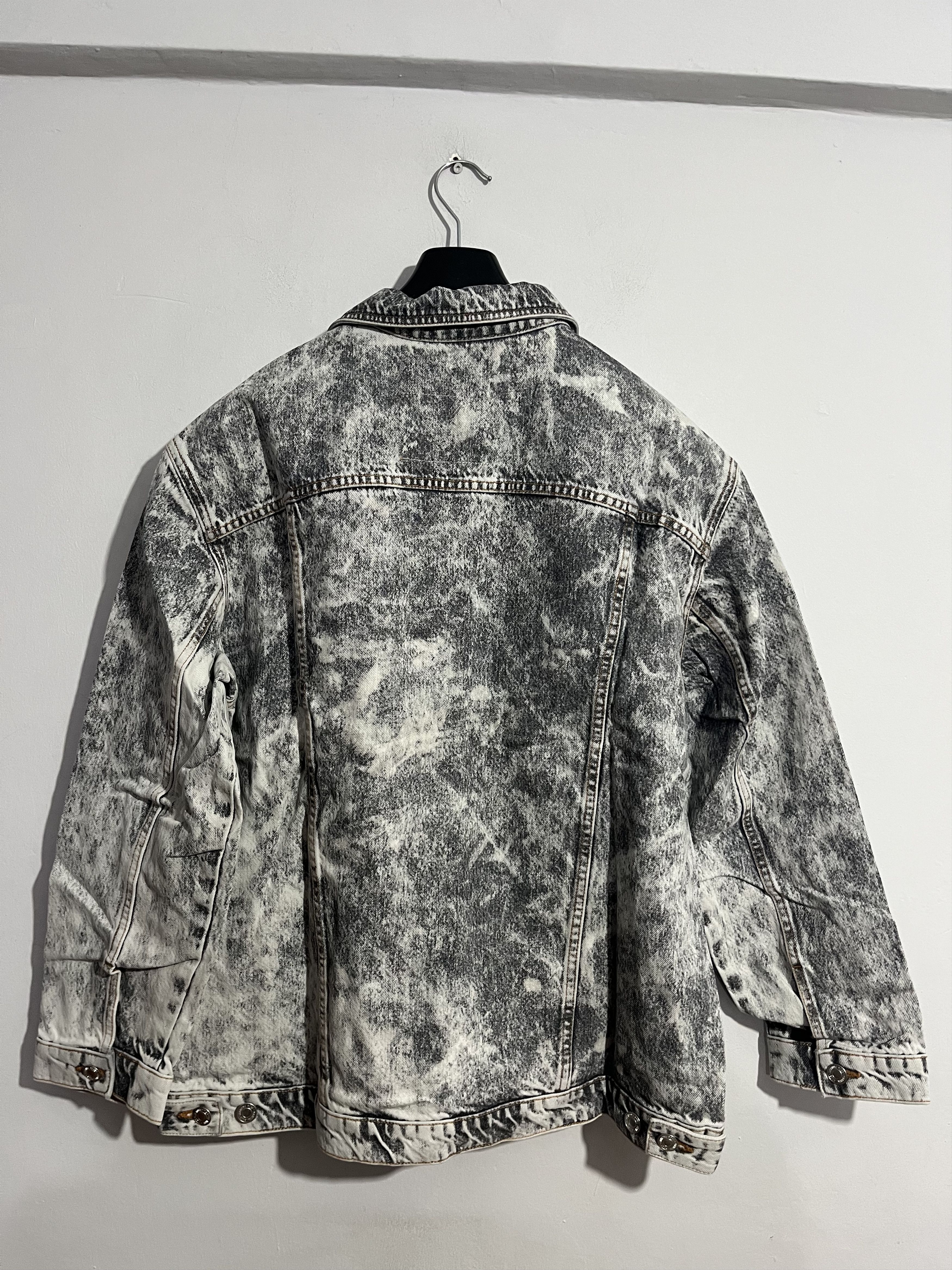 Martine Rose MARTINE ROSE DENIM JACKET – SAMPLE / NOT FOR RETAIL Size US S / EU 44-46 / 1 - 5 Thumbnail