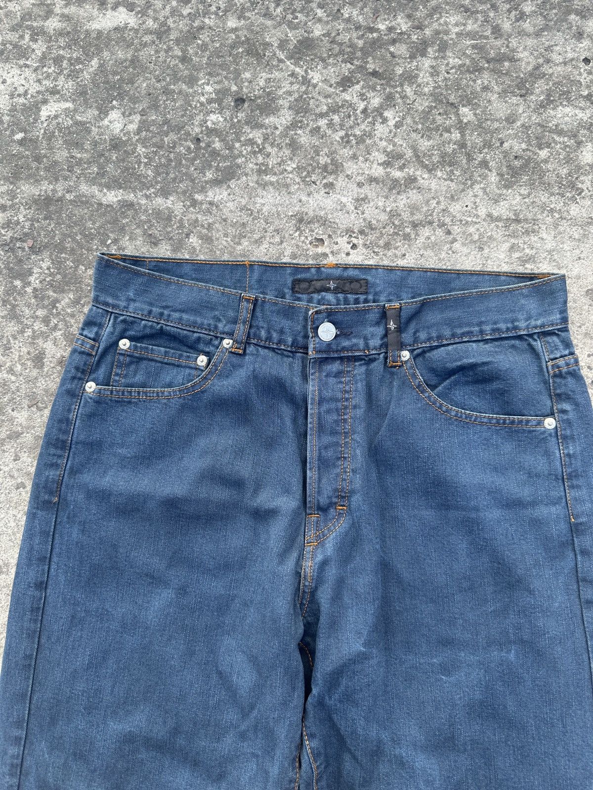 Stone Island Stone Island Denim Jeans Streetwear Casual Style L 34 Rare Size US 34 / EU 50 - 2 Thumbnail