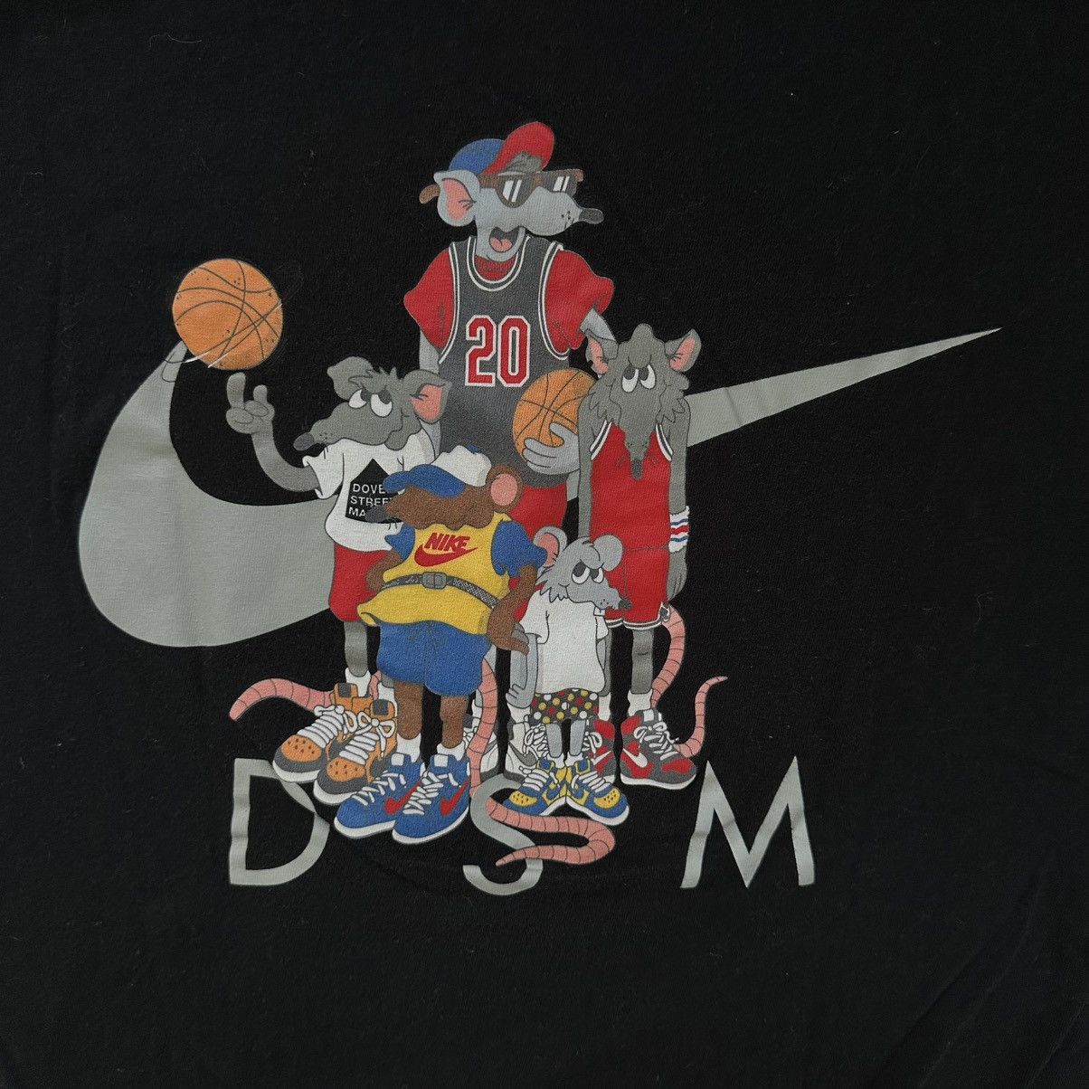 Dover Street Market × Nike NIKE X DOVER ST MARKET YEAR OF THE RAT 2020 Size US S / EU 44-46 / 1 - 1 Thumbnail