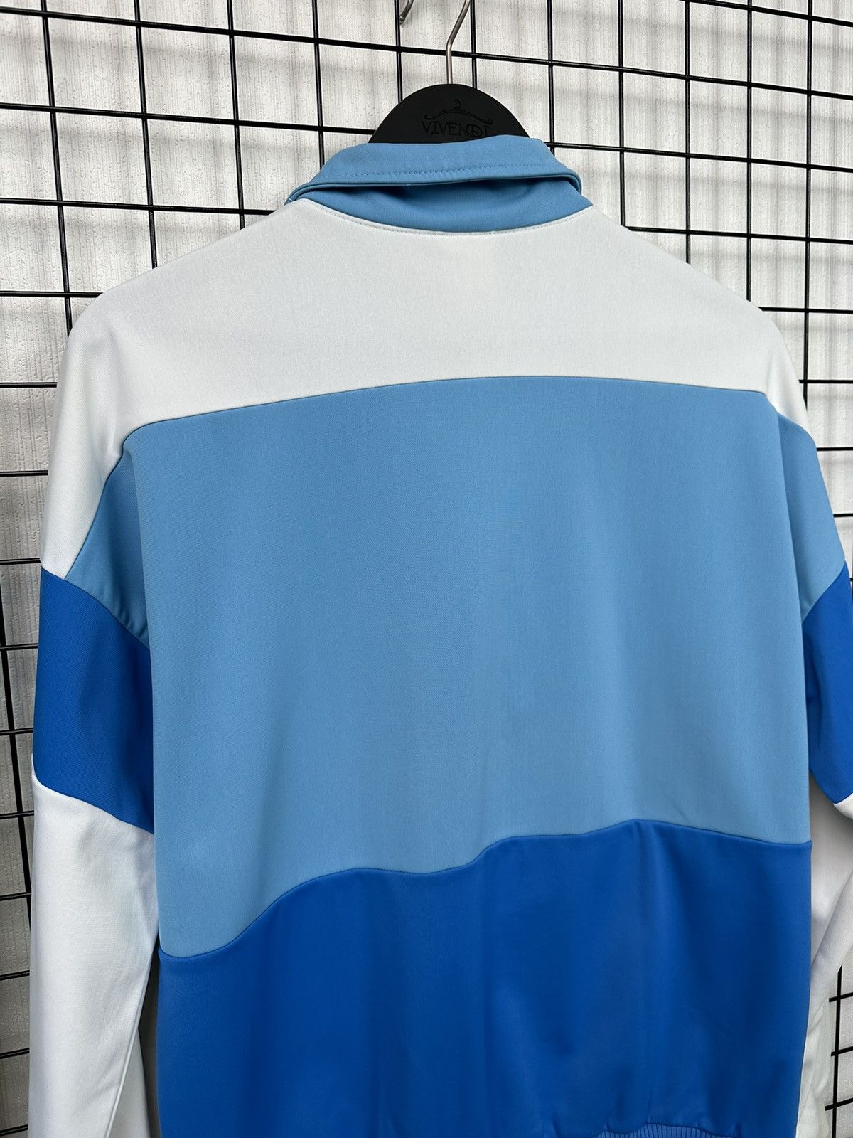Adidas × Vintage Rare Vintage Adidas track jacket Men S white made in Austria Size US S / EU 44-46 / 1 - 20 Thumbnail