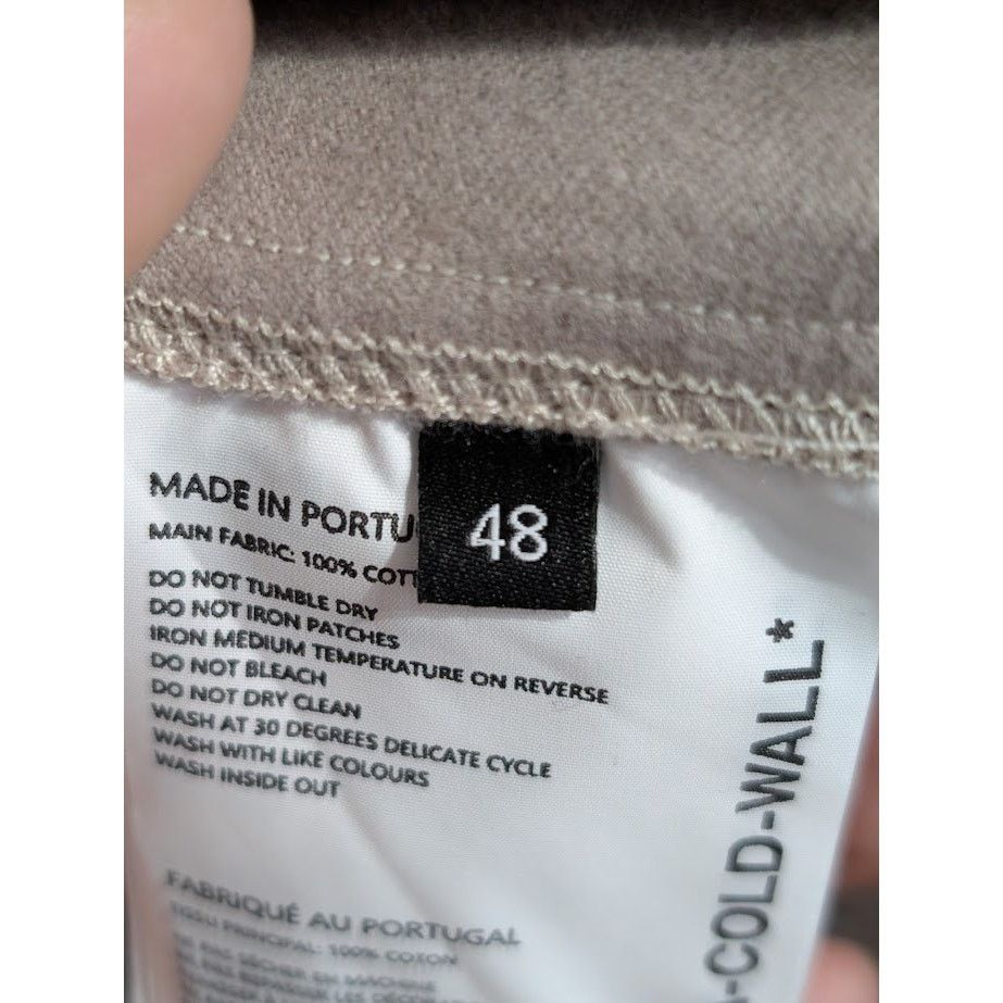 A-COLD-WALL* o1rshd1 Cotton Shirt in Multicolor Size US M / EU 48-50 / 2 - 18 Thumbnail