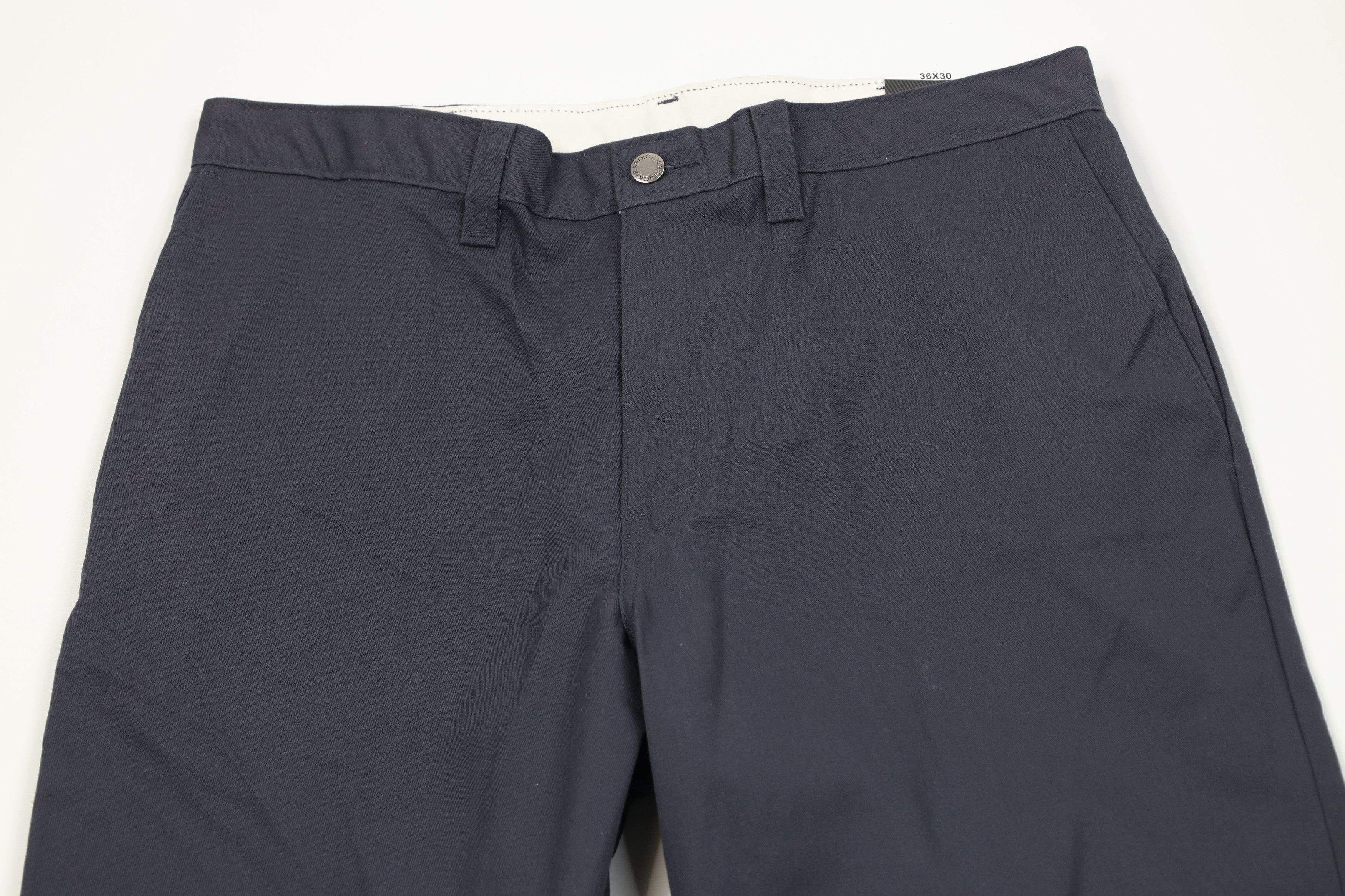Dickies Deadstock Vintage Y2K Dickies Wide Leg Dungaree Pants Gray Size US 36 / EU 52 - 2 Thumbnail