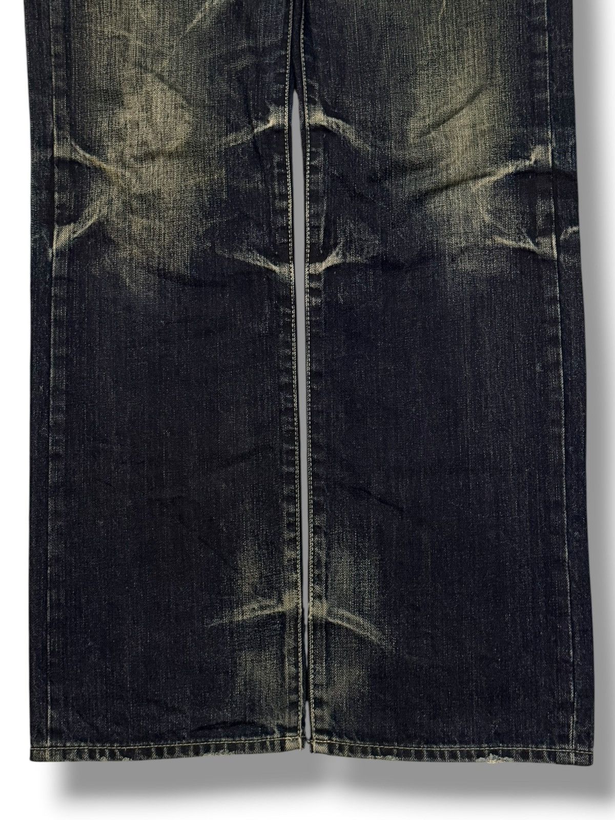 Takeo Kikuchi Vintage Y2K Takeo Kikuchi Japan Denim Jeans | W32 Size US 32 / EU 48 - 6 Thumbnail