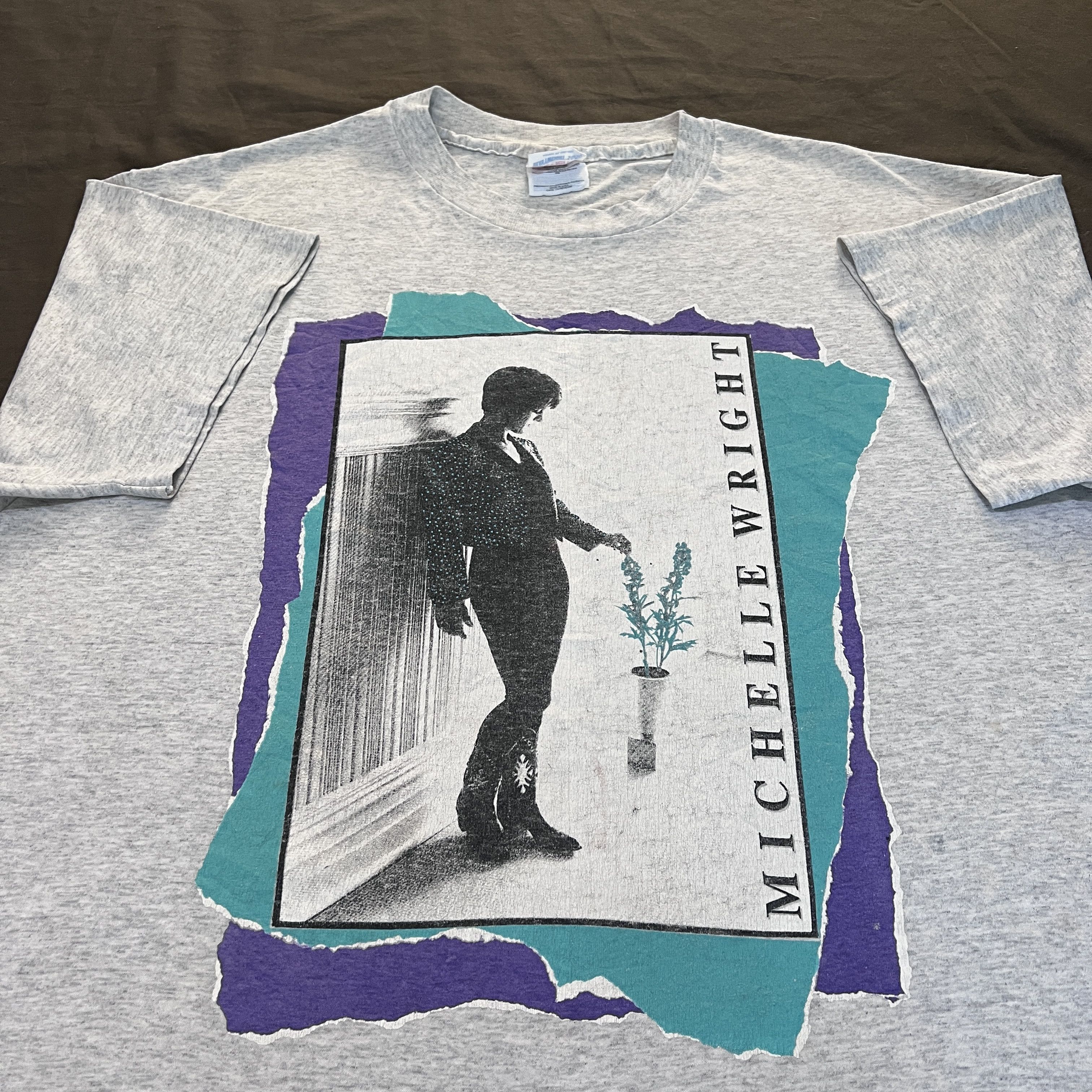 Band Tees × Vintage Vintage 90s Michelle Wright Promo Tee Country music Size US XL / EU 56 / 4 - 1 Thumbnail