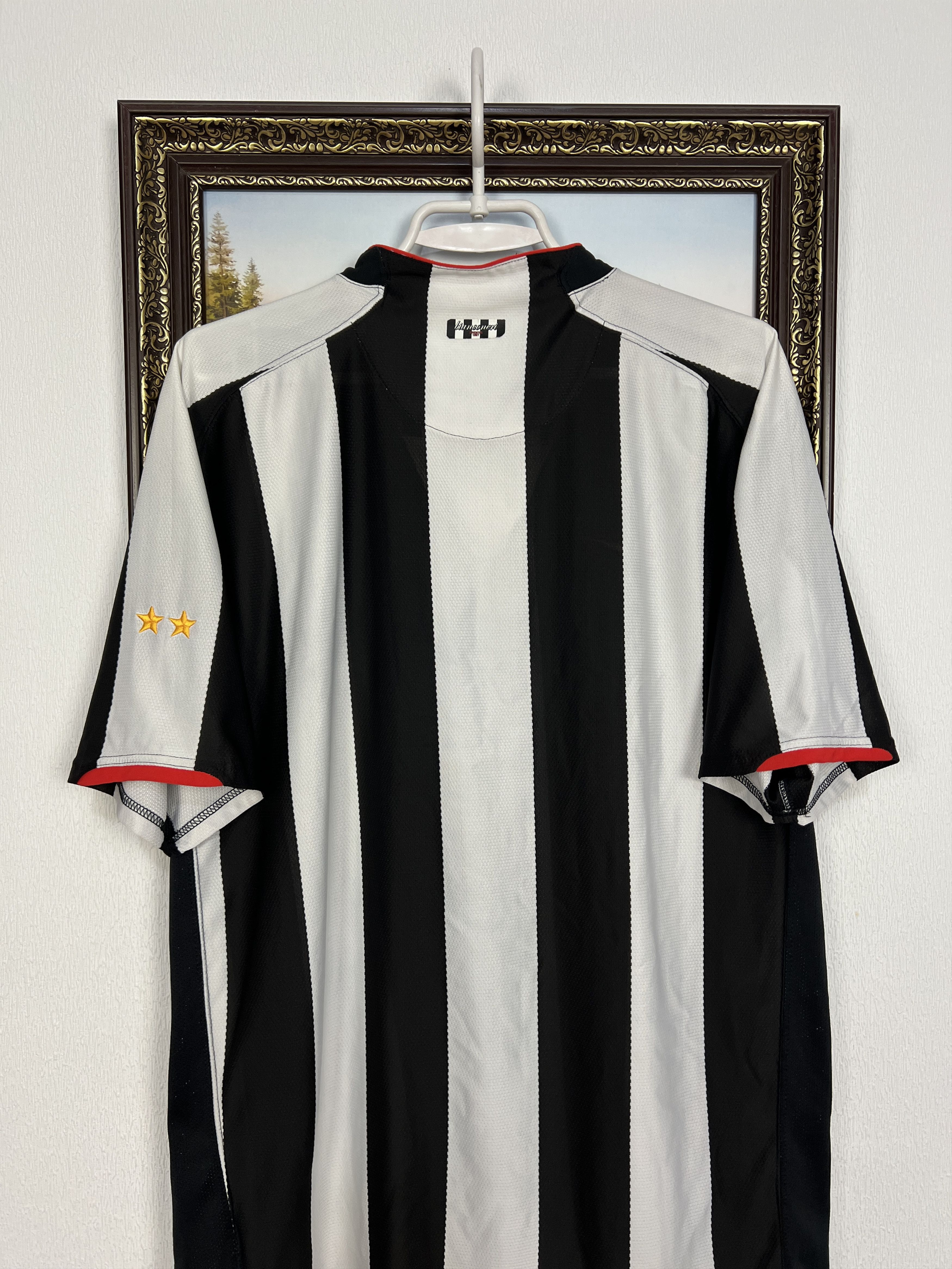 Nike Juventus football shirt Soccer Nike Jersey Maglia Trikot Size US XL / EU 56 / 4 - 10 Thumbnail