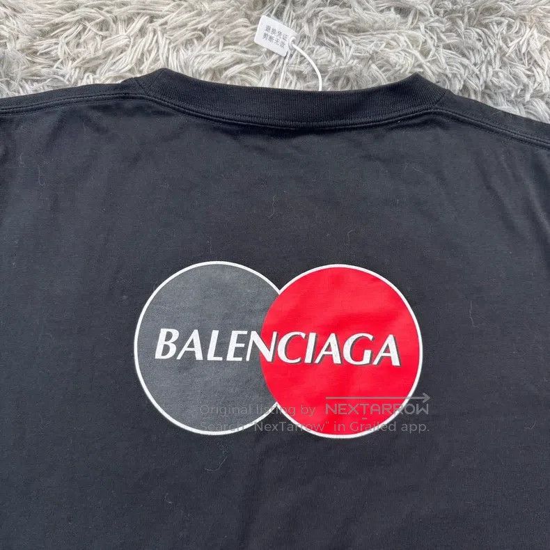Balenciaga Balenciaga Mastercard short-sleeve Size US XXL / EU 58 / 5 - 5 Thumbnail