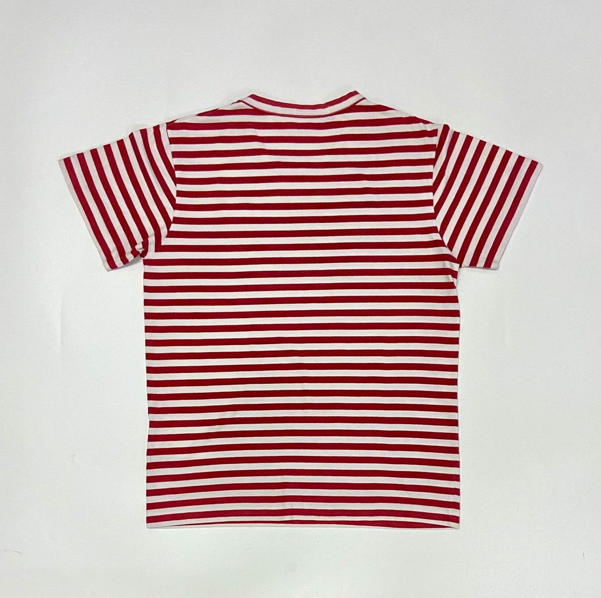Comme des Garcons COMME DES GARCONS PLAY STRIPE TEE Size US S / EU 44-46 / 1 - 2 Thumbnail