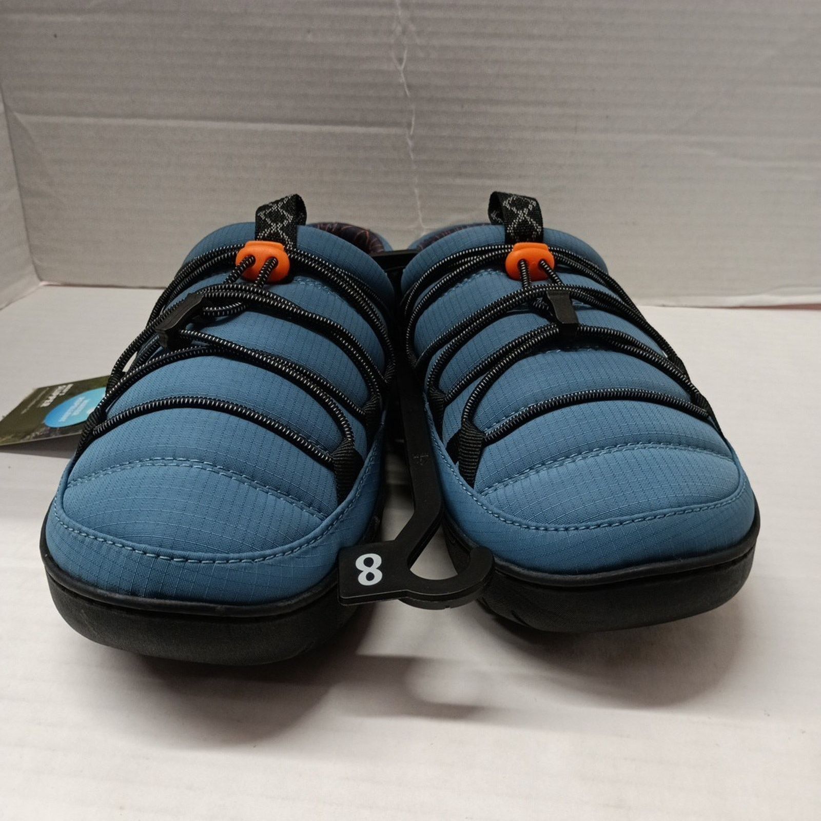 Other Ozark Trail Men's 8 Camp Scuff Slippers Blue Water Repellent Size US 8 / EU 41 - 3 Thumbnail