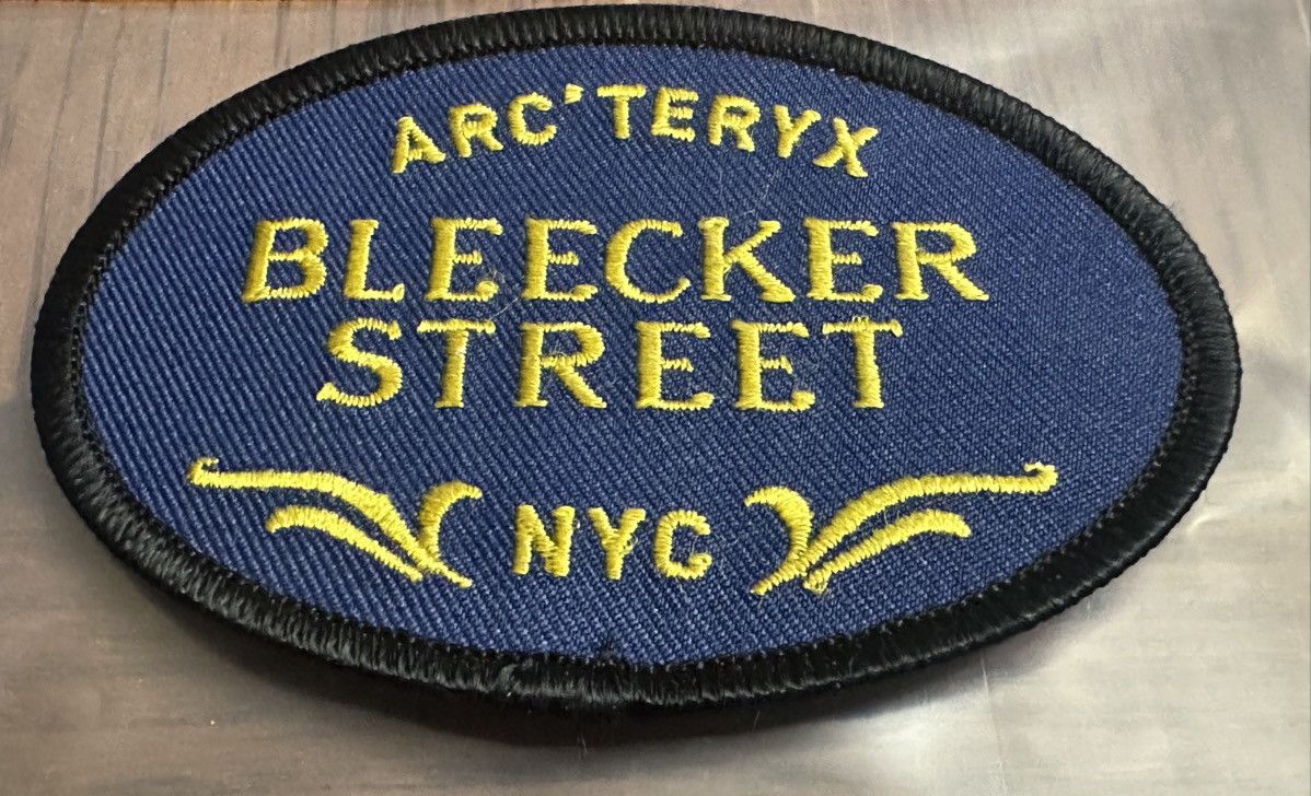 Arc'teryx [Extremely Rare] NYC Bleecker St Store patch Size ONE SIZE - 4 Thumbnail