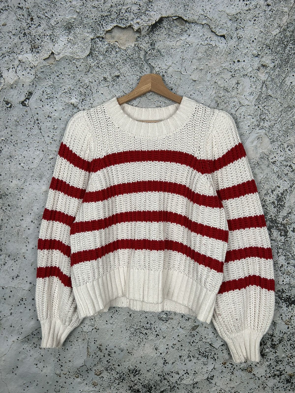 MUNTHE Munthe Scandi Minimalist Sweater Knit Japanese Streetwear Size S / US 4 / IT 40 - 1 Thumbnail