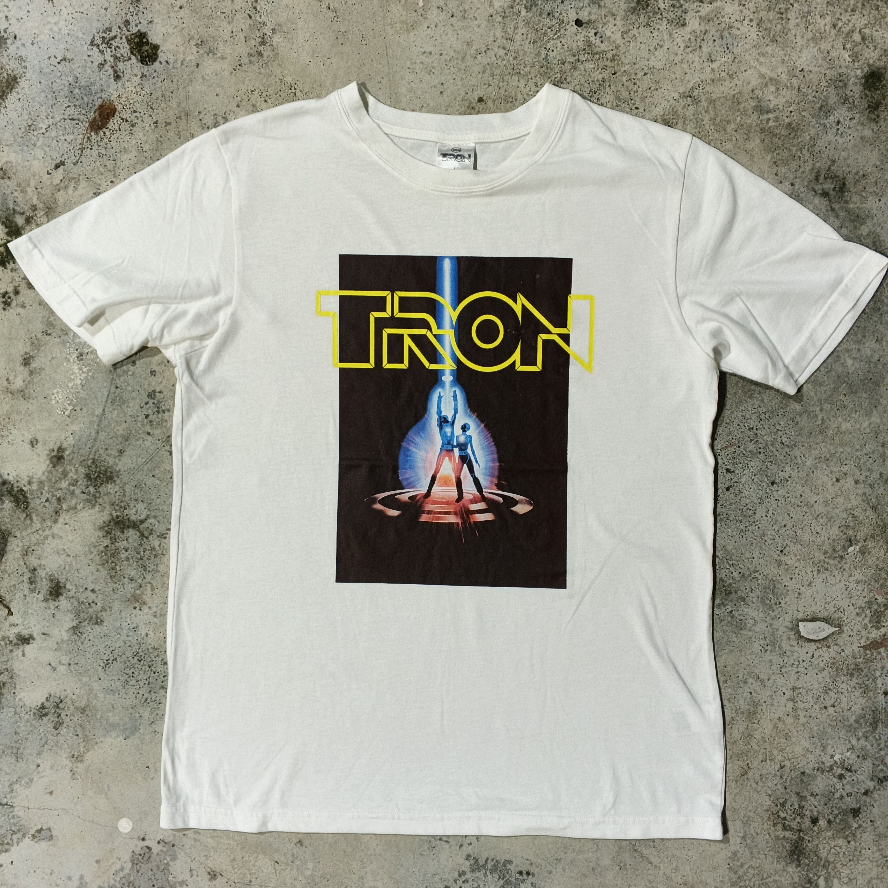 Disney Vintage Cartoon Disney Tron Large Size Size US L / EU 52-54 / 3 - 1 Thumbnail
