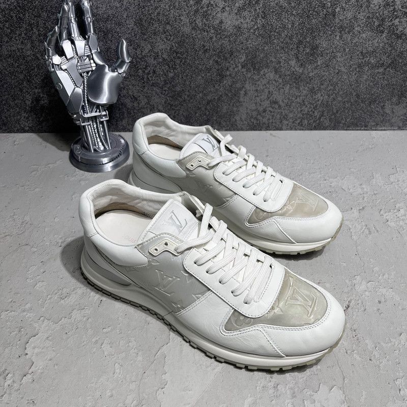 Louis Vuitton Louis Vuitton Monogram Logo Running Shoes - Size US 8 / EU 41 - 6 Thumbnail