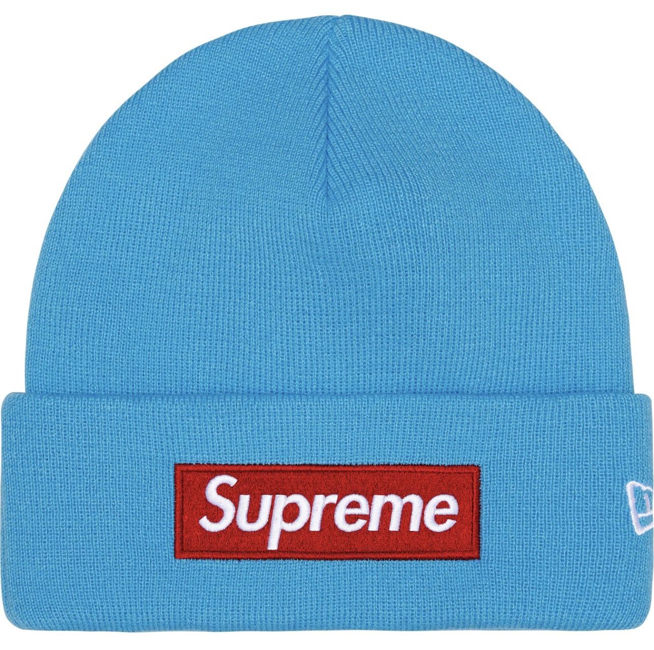 Supreme Supreme New Era Box logo beanie Size ONE SIZE - 1 Thumbnail