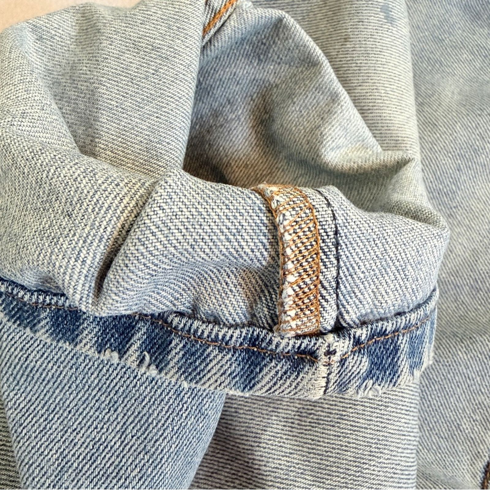 Levi's 37X30 vintage levi straight leg red tab Size US 37 - 12 Thumbnail