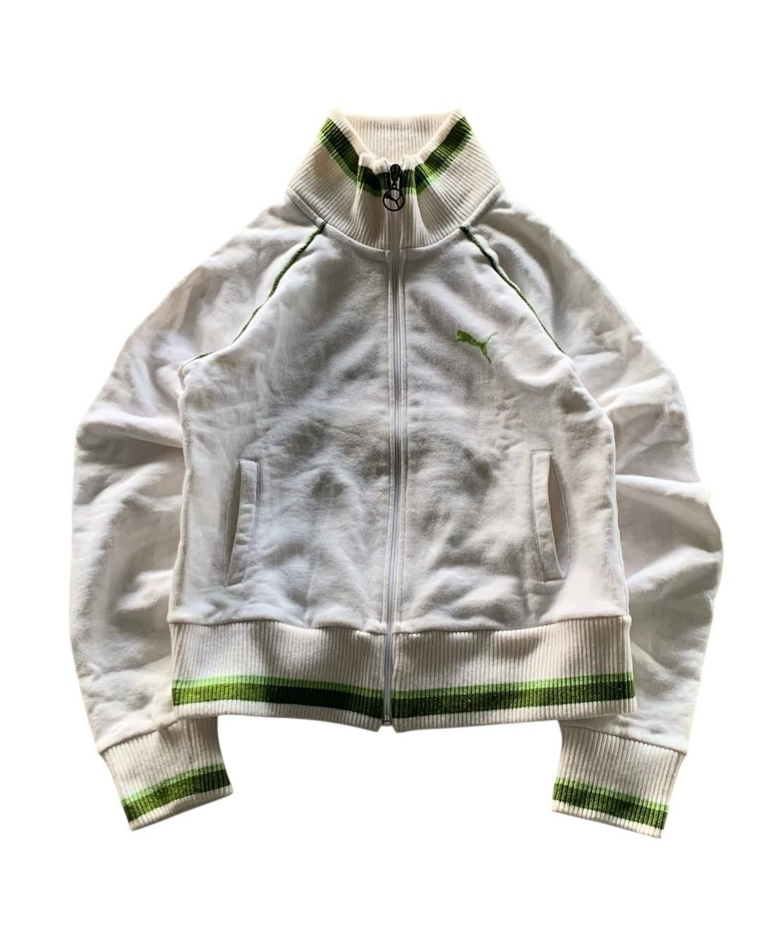 Japanese Brand 2000s Puma Tracksuit Jacket Size L / US 10 / IT 46 - 1 Thumbnail