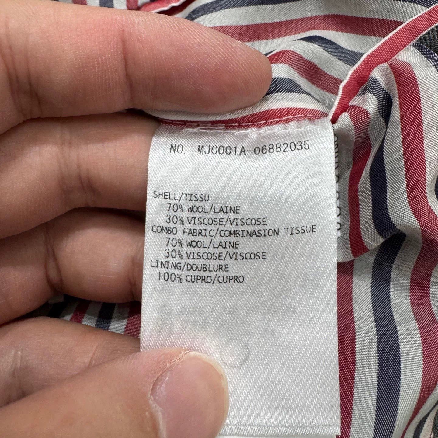 Thom Browne thom browne animal embroidery wool blazer. Size US M / EU 48-50 / 2 - 5 Thumbnail