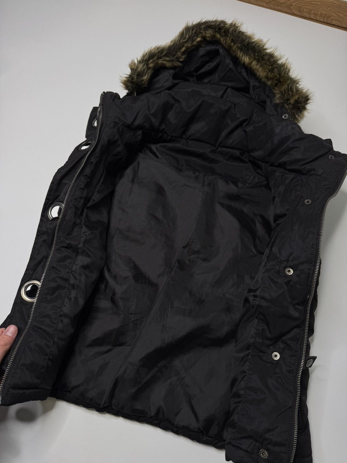 Vintage Vintage avant garde archive fur vest y2k 00s swag drip skate Size S / US 4 / IT 40 - 6 Thumbnail