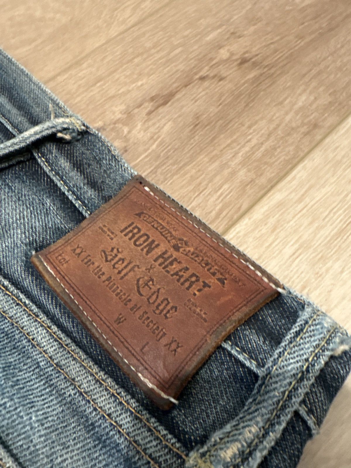Iron Heart Iron heart Size US 28 / EU 44 - 4 Thumbnail