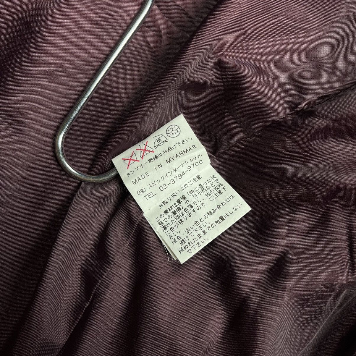 14th Addiction 2000s Tornado Mart - Red Wine Horn Button Wool Jacket Size US M / EU 48-50 / 2 - 10 Thumbnail