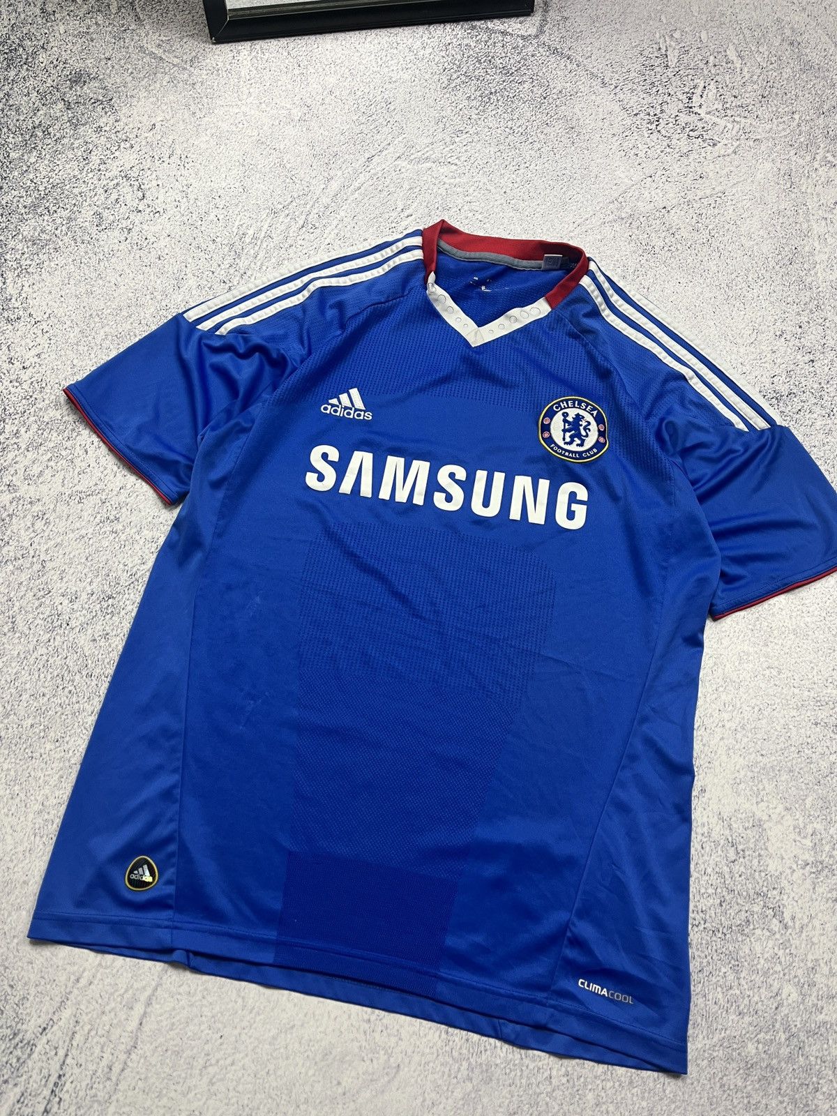 Adidas × Chelsea Soccer Adidas Chelsea 2010/11 Home Football Shirt Soccer Jersey Size US M / EU 48-50 / 2 - 4 Thumbnail