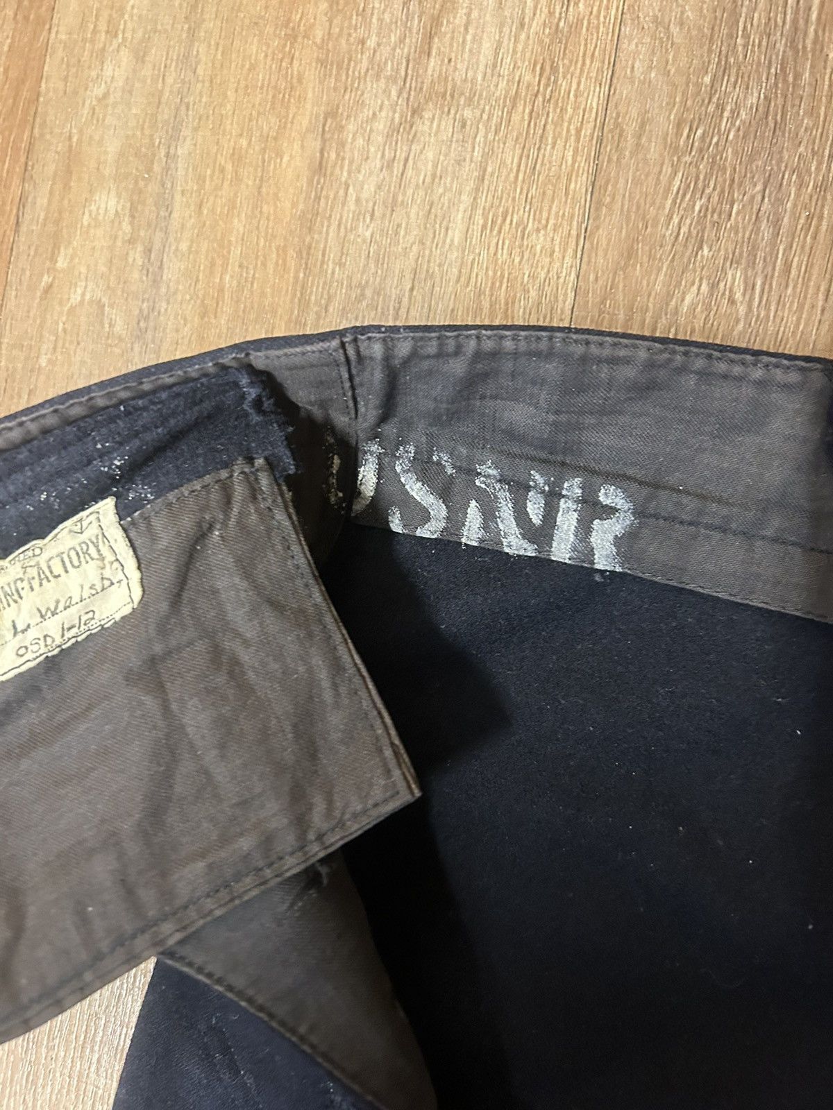 Vintage 1940s Sailor Navy Pants Size US 28 / EU 44 - 5 Thumbnail